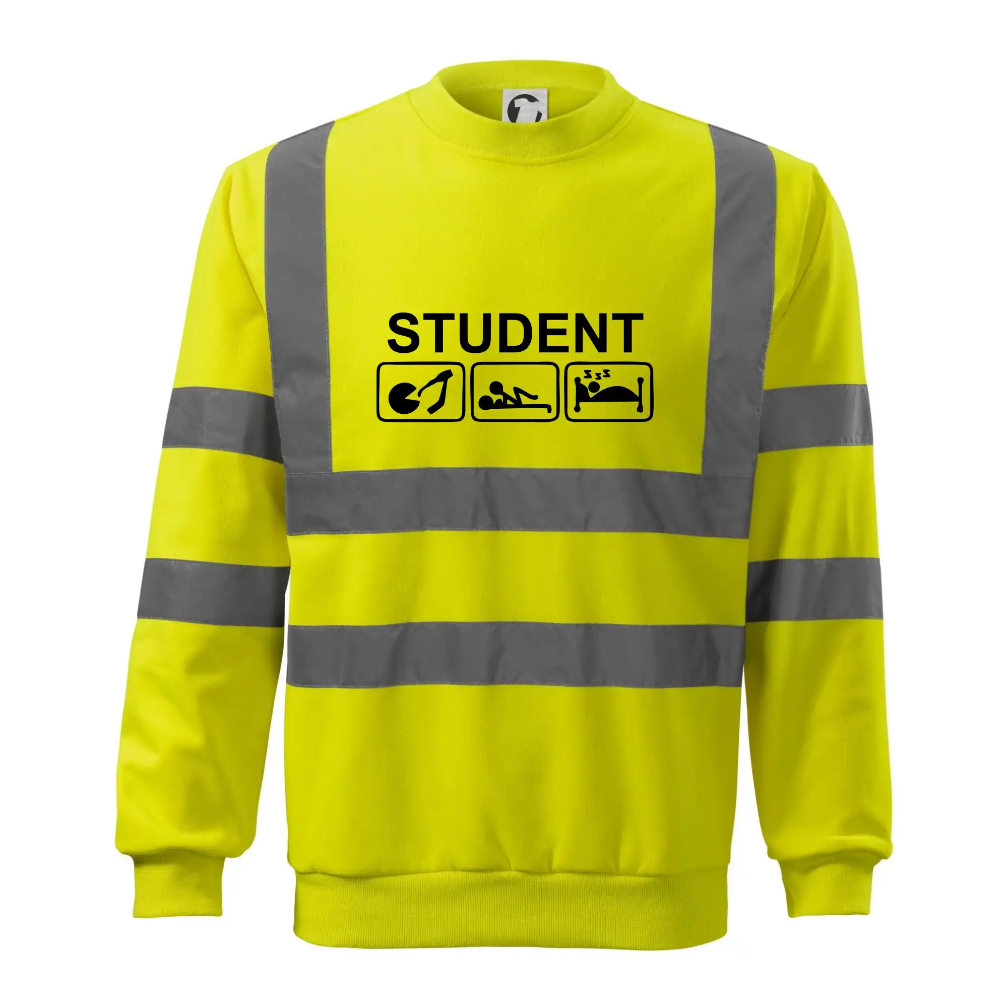 Pít užívat spát - student