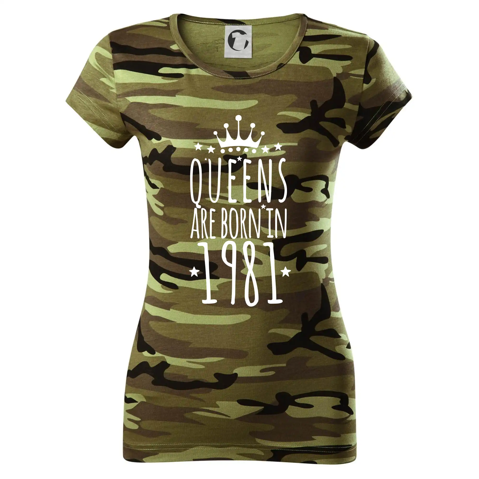 Queens are born in 1981