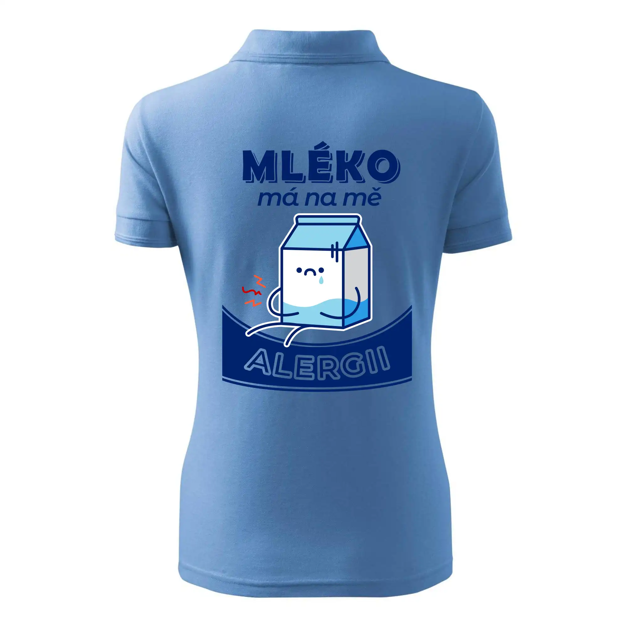 Mléko má na mě alergii