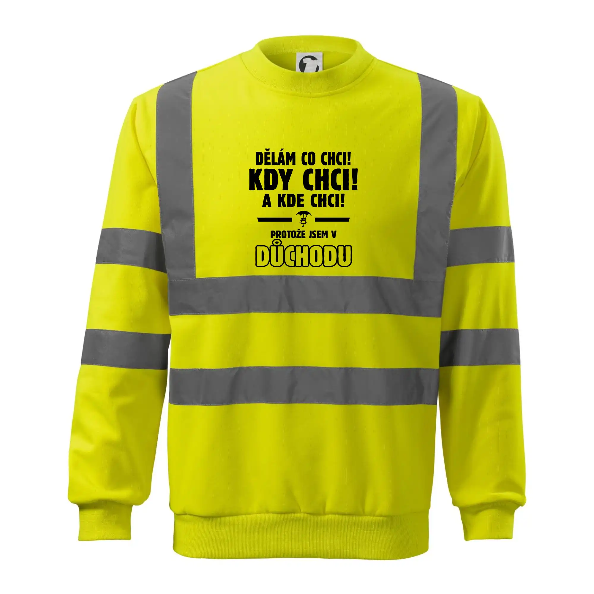 Dělám co chci, kdy chci důchod