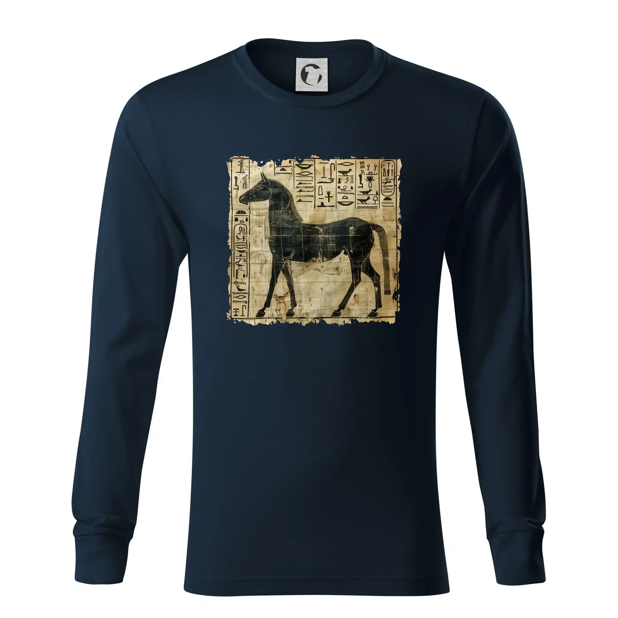 Egyptské hieroglyfy kůň