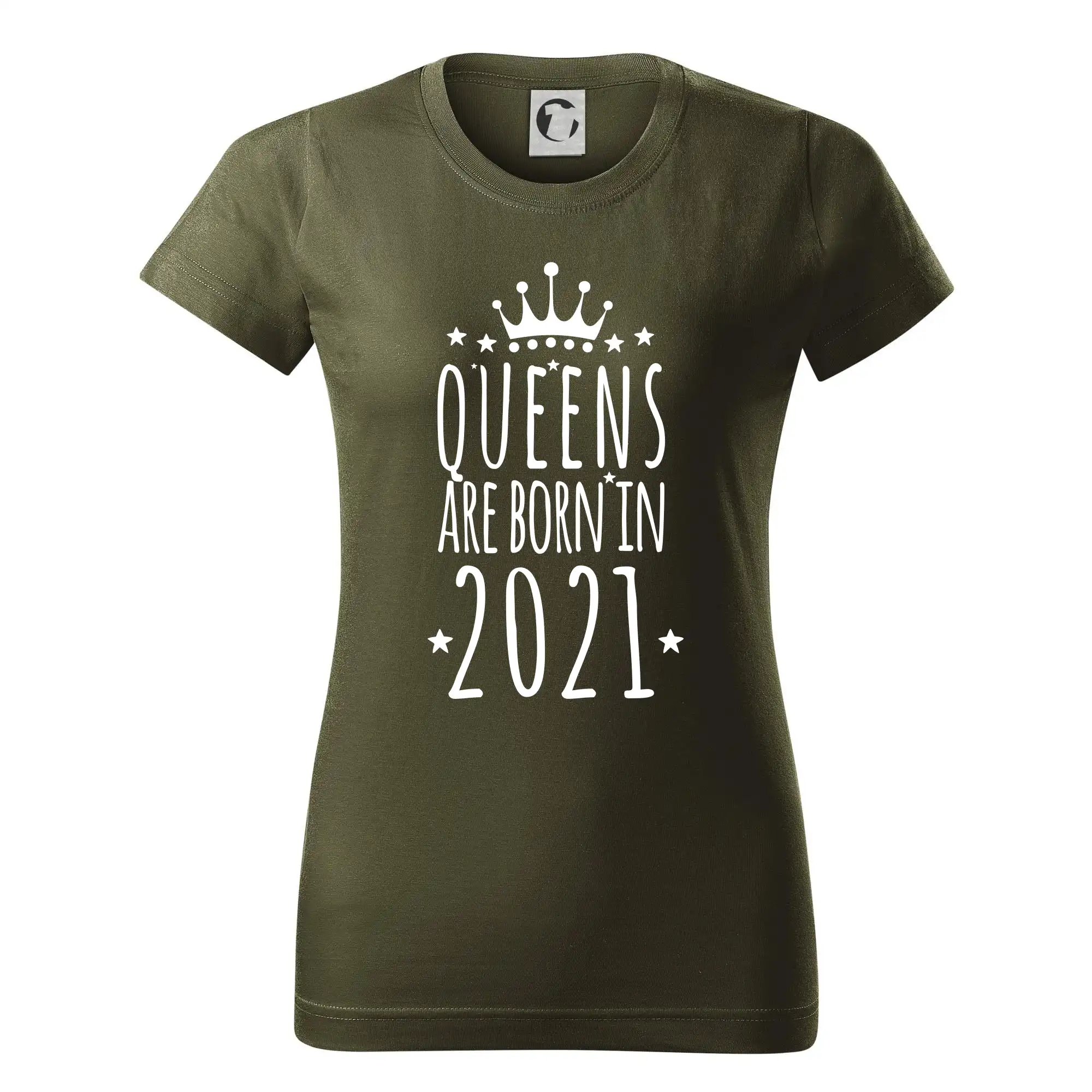 Queens are born in 2021