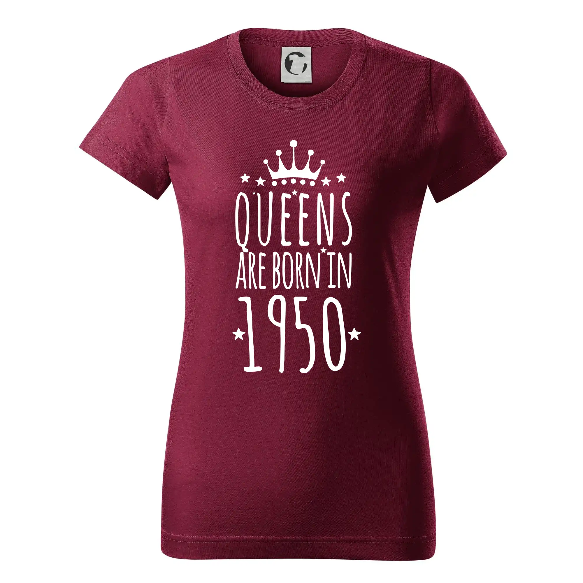 Queens are born in 1950