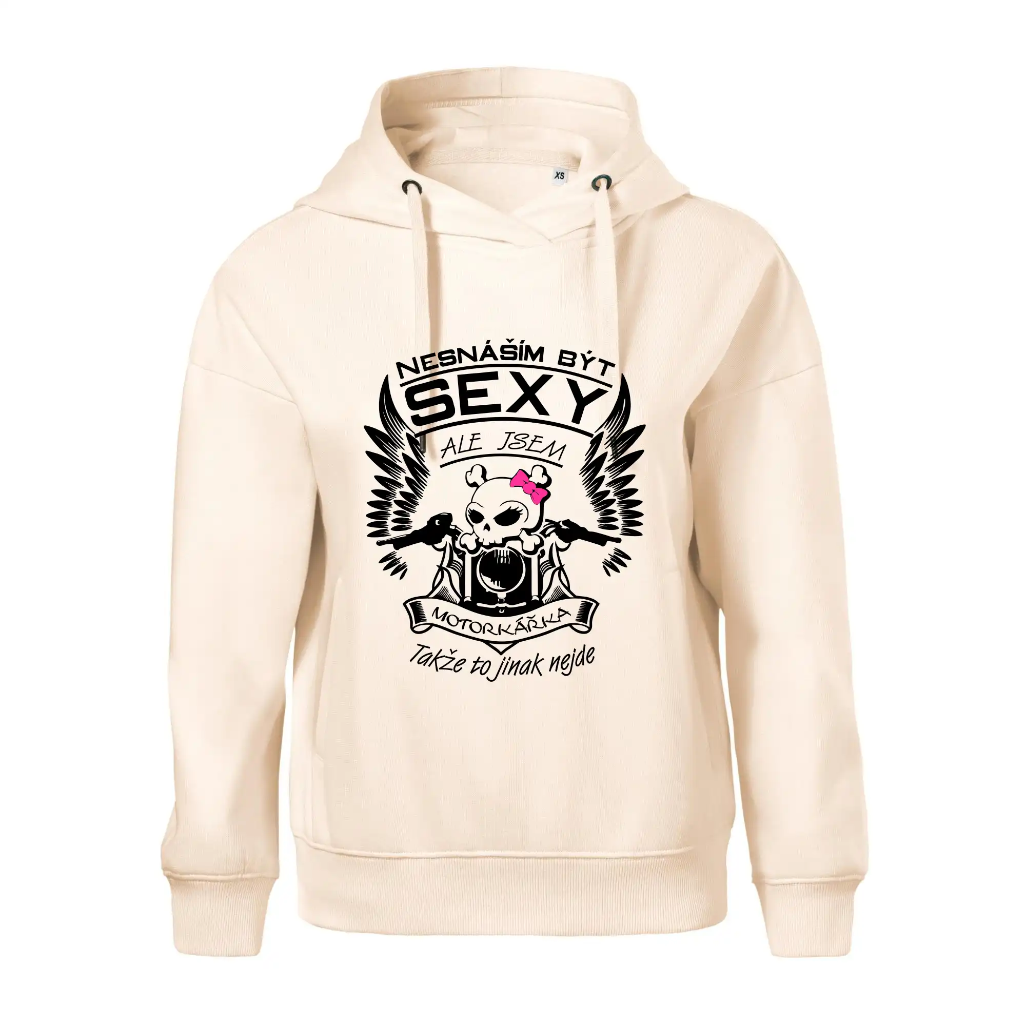 Nesnáším být sexy - motorkářka