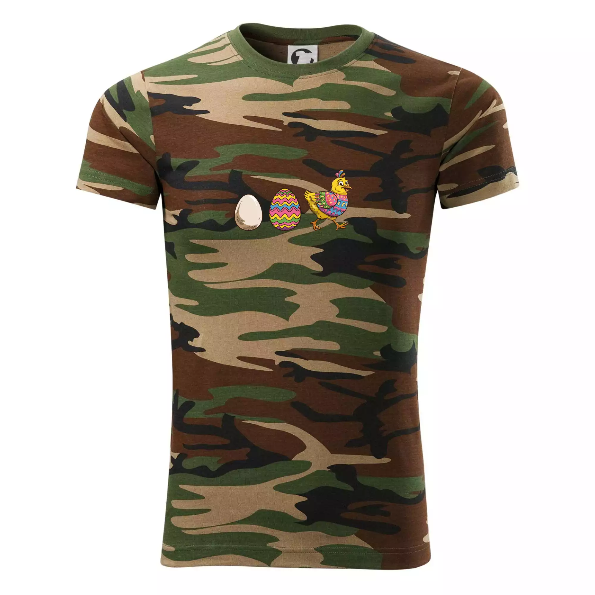 Evoluce vajíčka - velikonoce - slepice