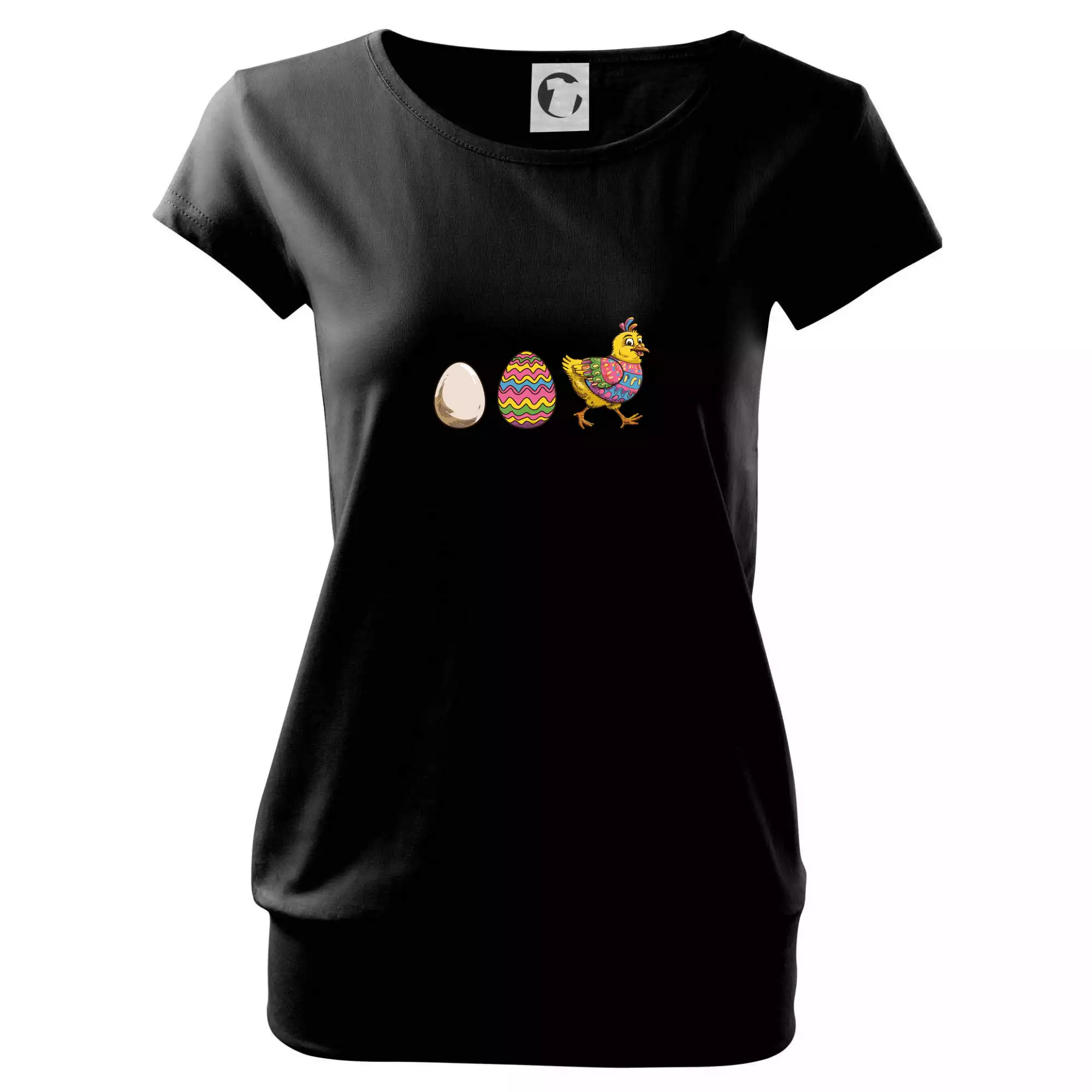 Evoluce vajíčka - velikonoce - slepice