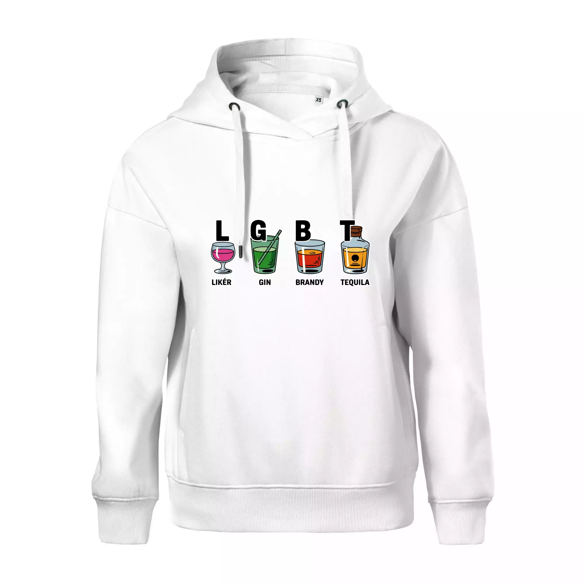 LGBT -  Likér, Gin, Brandy, Tequila