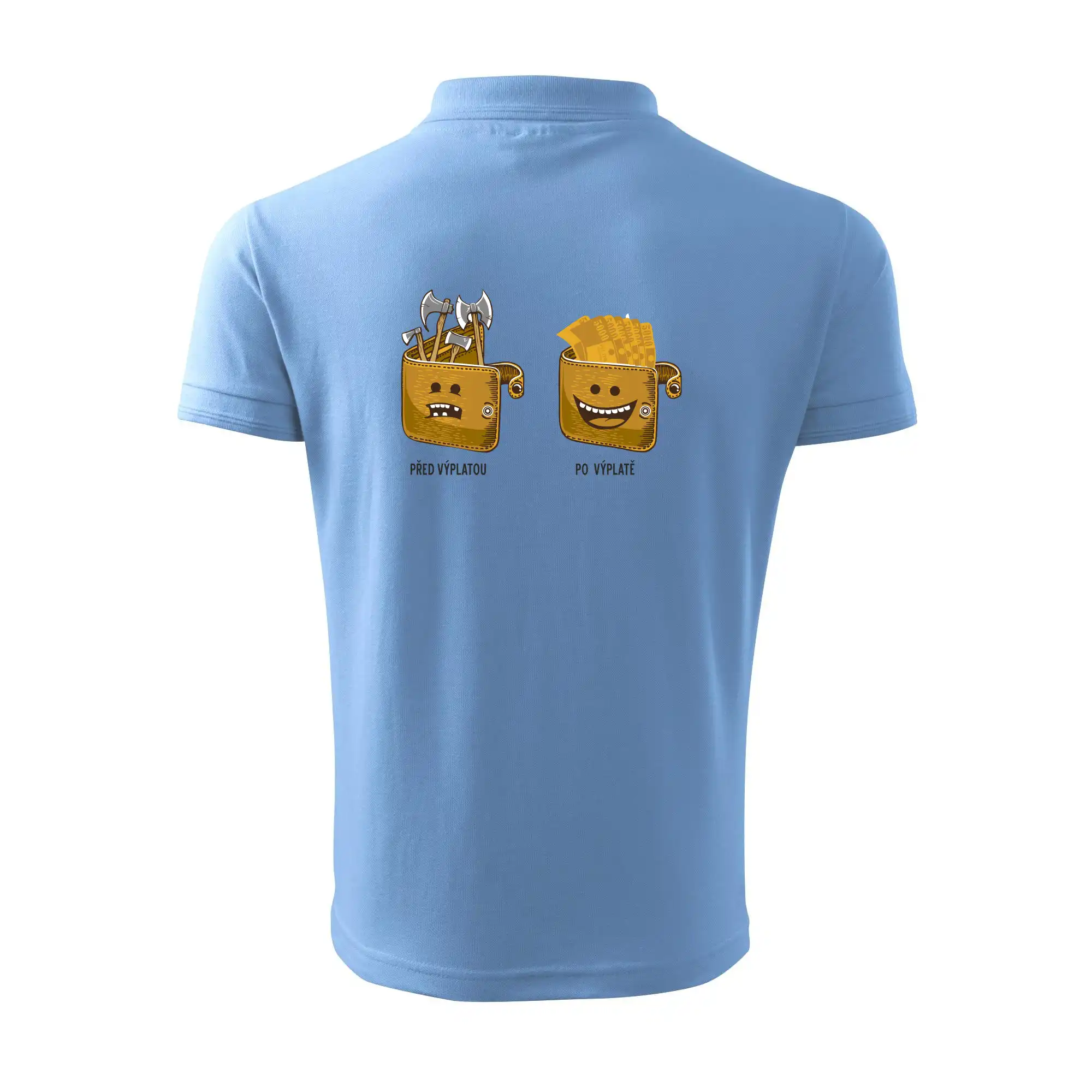 Před výplatou po výplatě  (Pecka design)