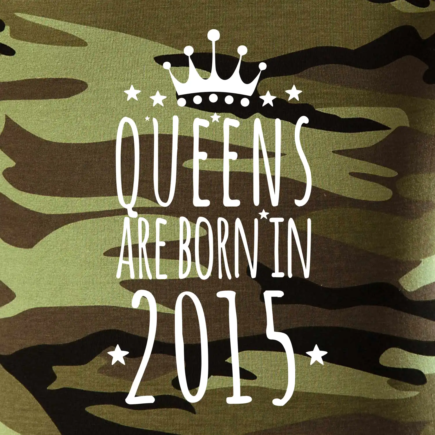 Queens are born in 2015