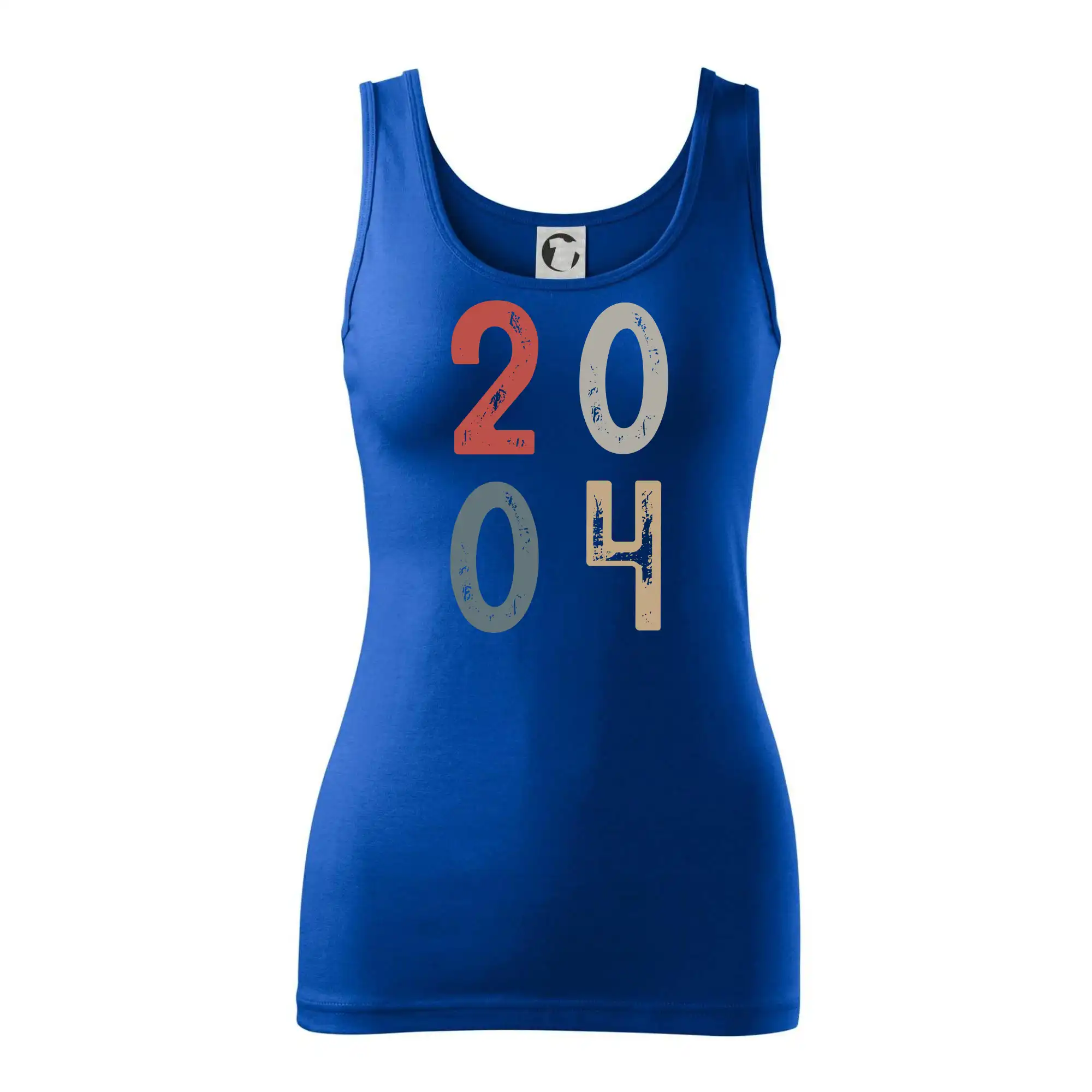 Vintage číslice 2004