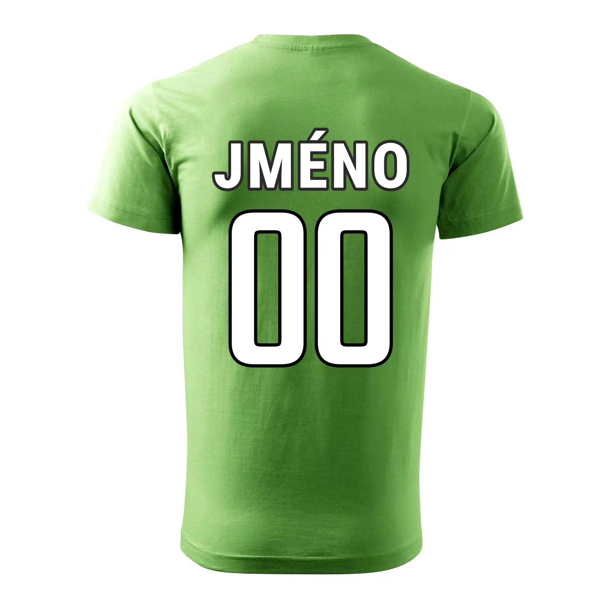 Florbalový  dres - vlastní jméno a číslo