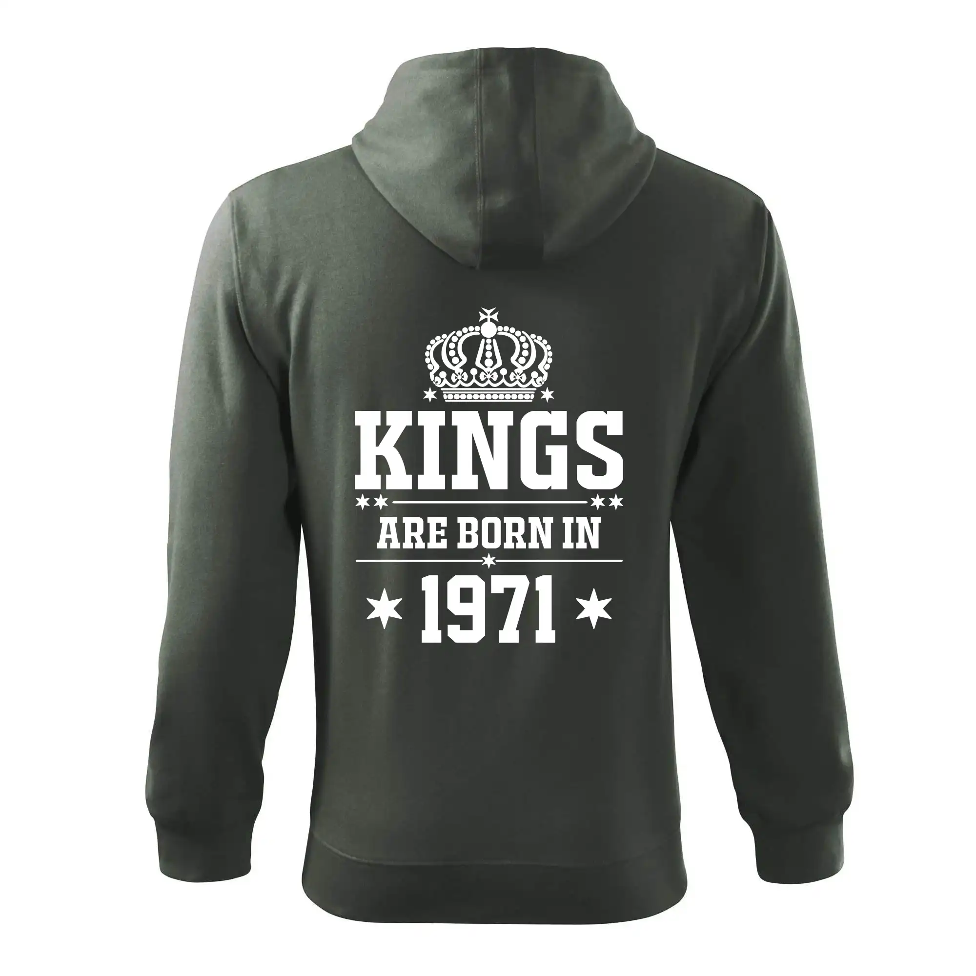 Kings are born in 1971