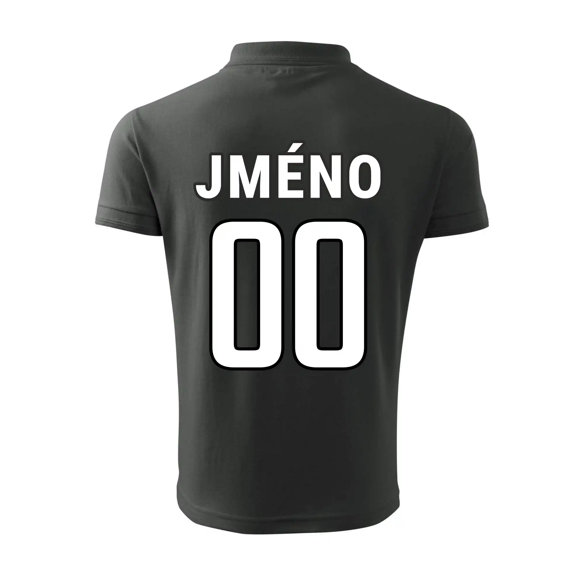 Florbalový  dres - vlastní jméno a číslo