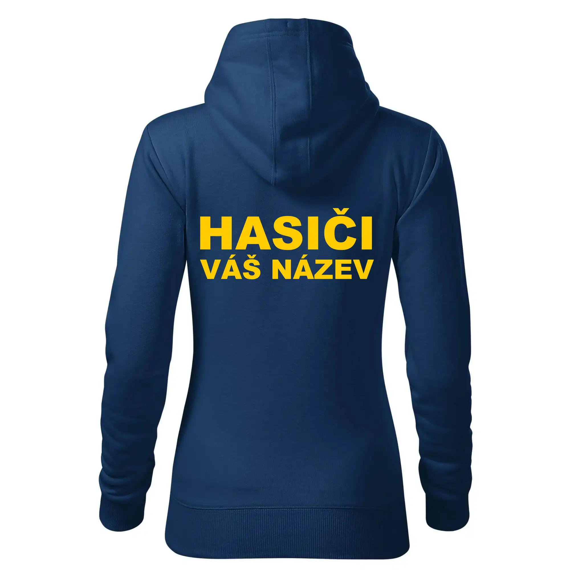Hasiči - žlutý nápis - váš název sboru