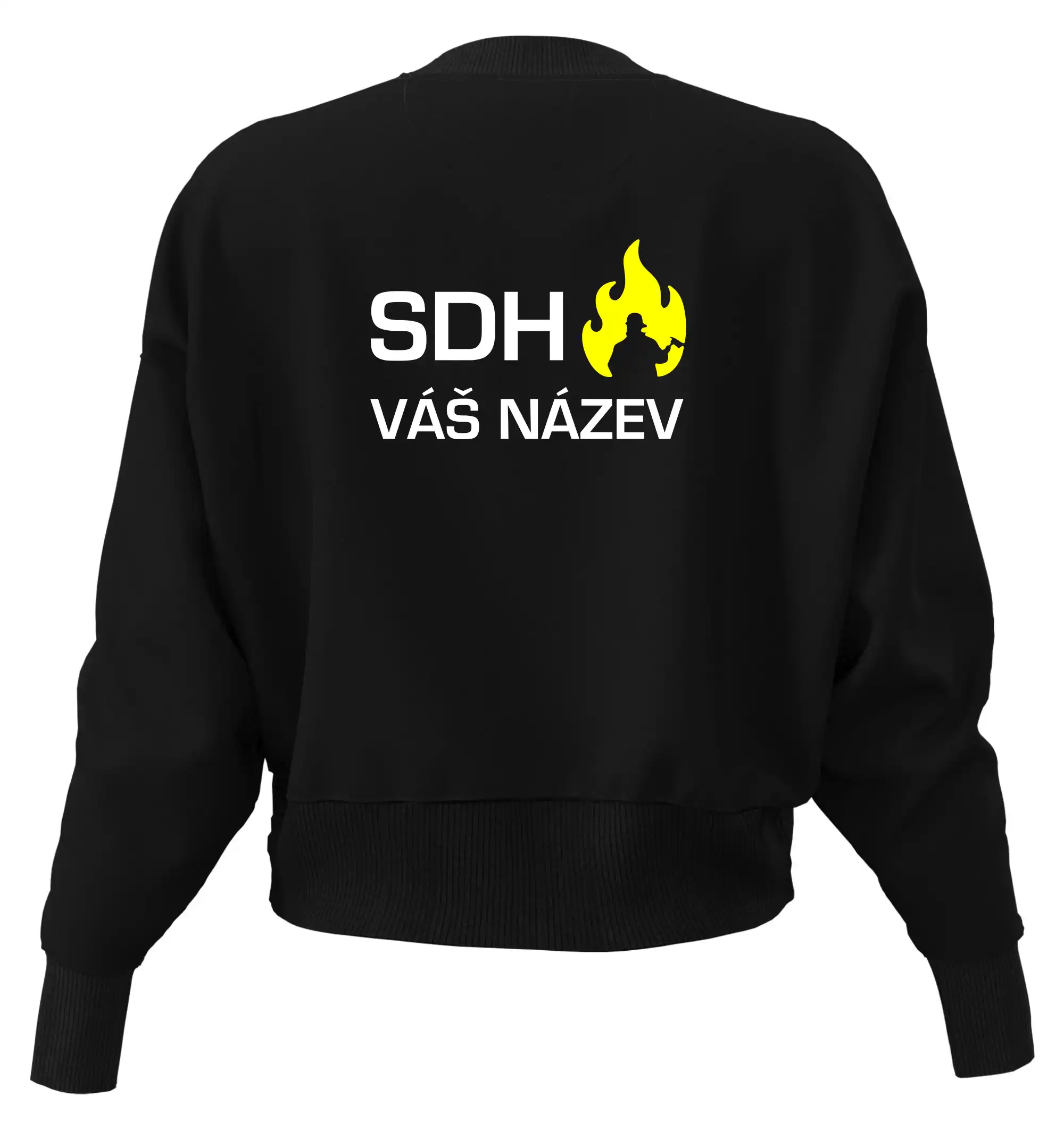 SDH Váš název - FLUO + Reflexní potisk