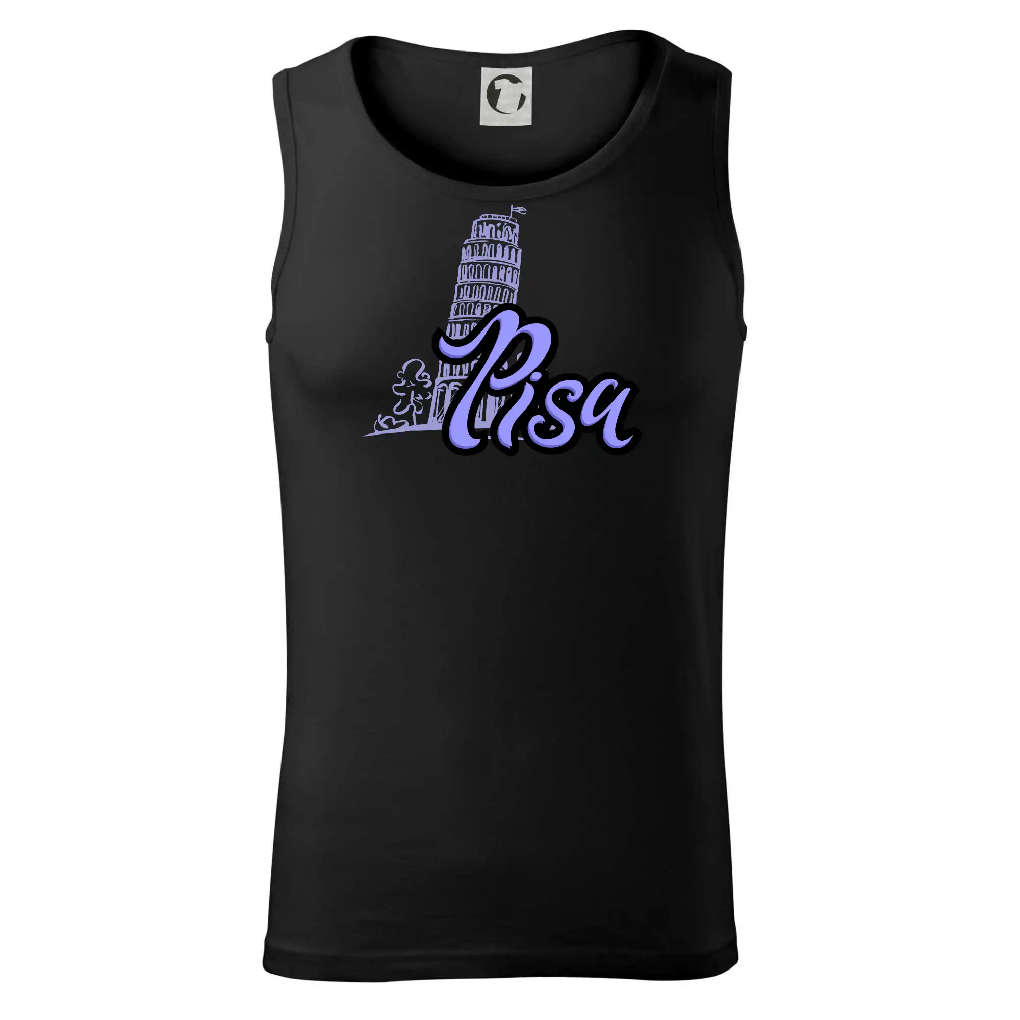 Pisa Lettering