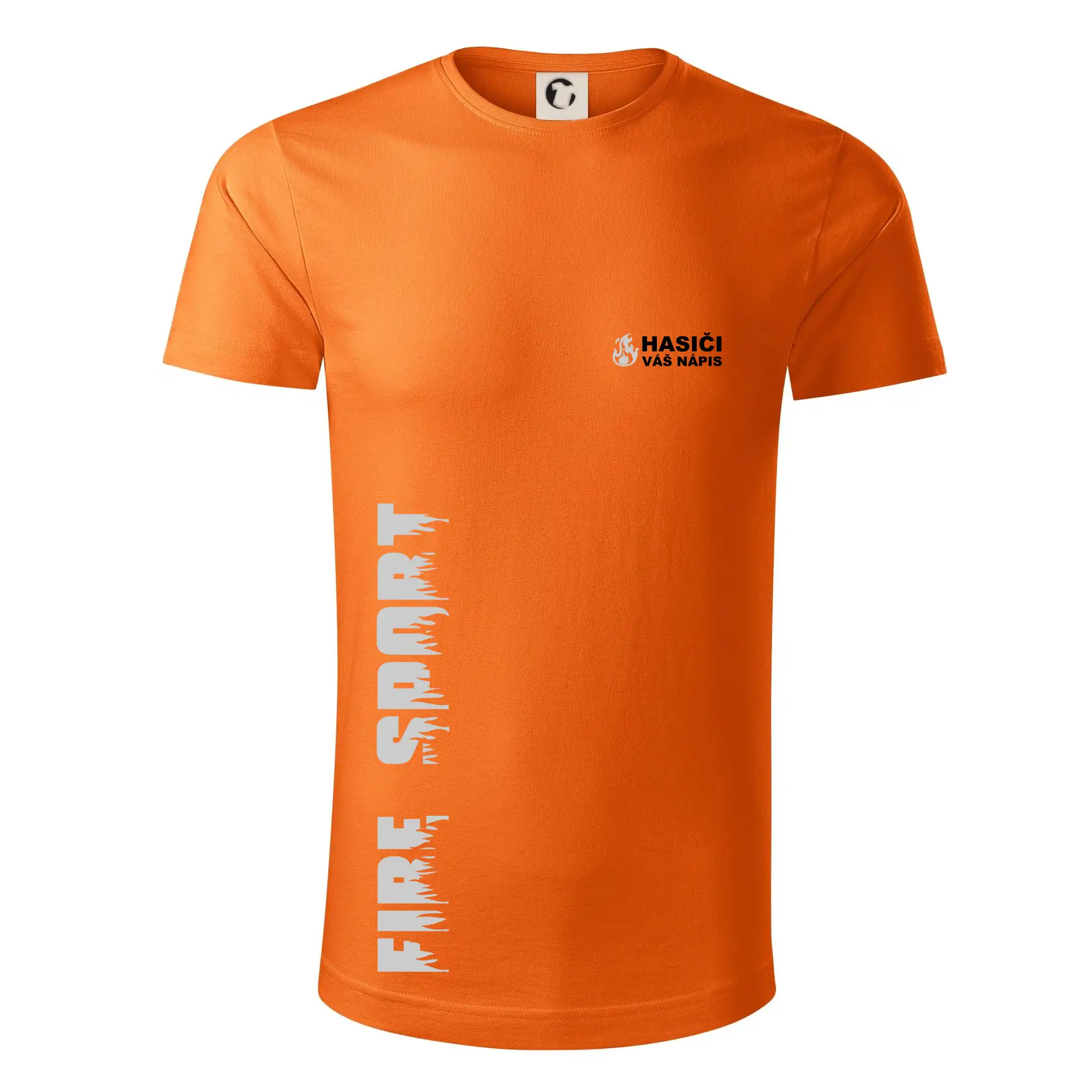 Hasiči REFLEXNÍ (oheň, Firesport, název sboru - vlastní nápis)
