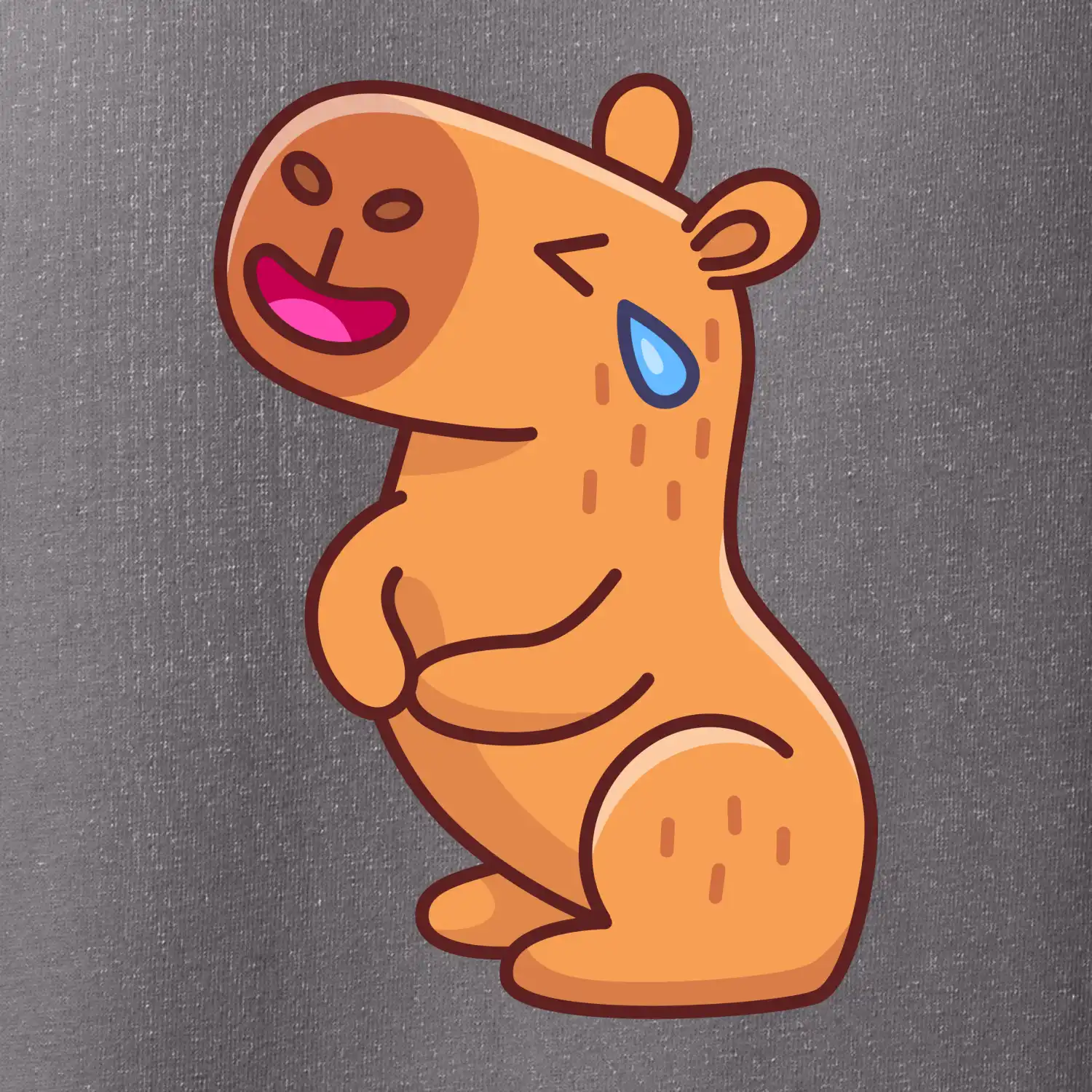 Smutná kapybara