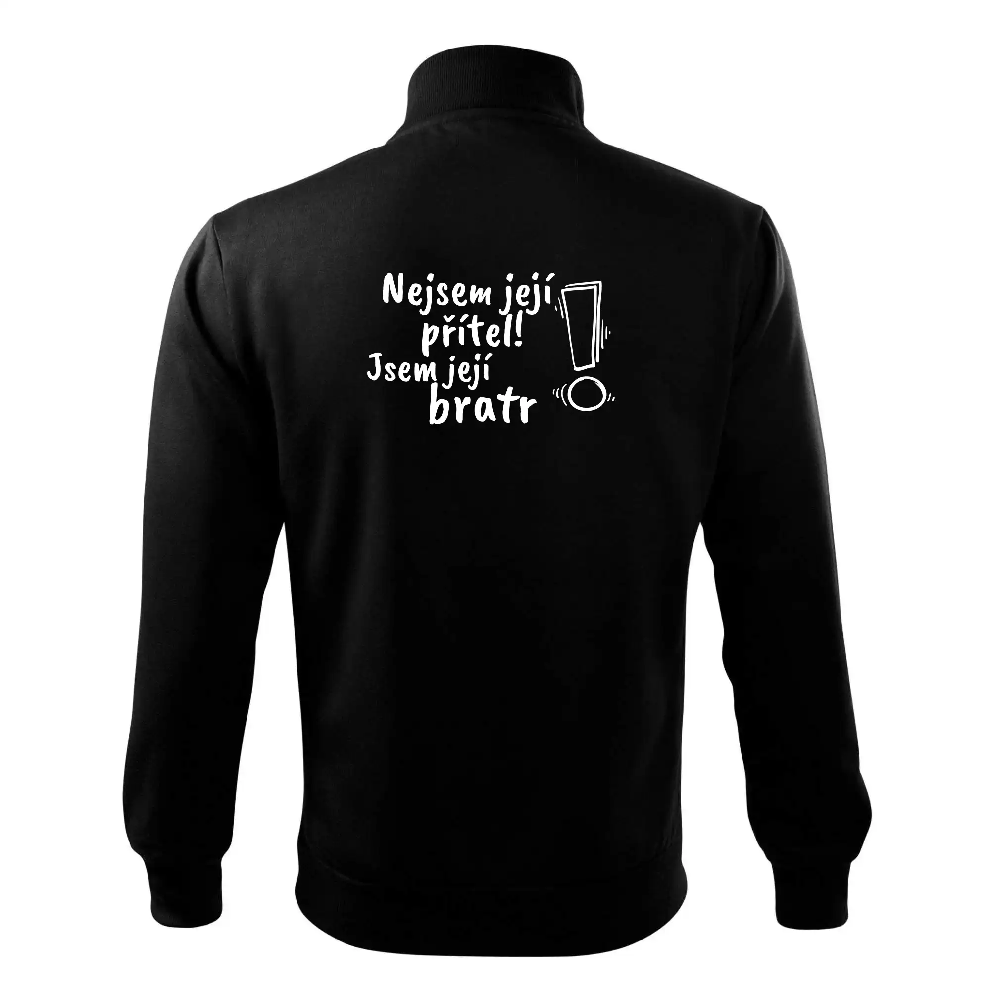 Nejsem její přítel, jsem její bratr