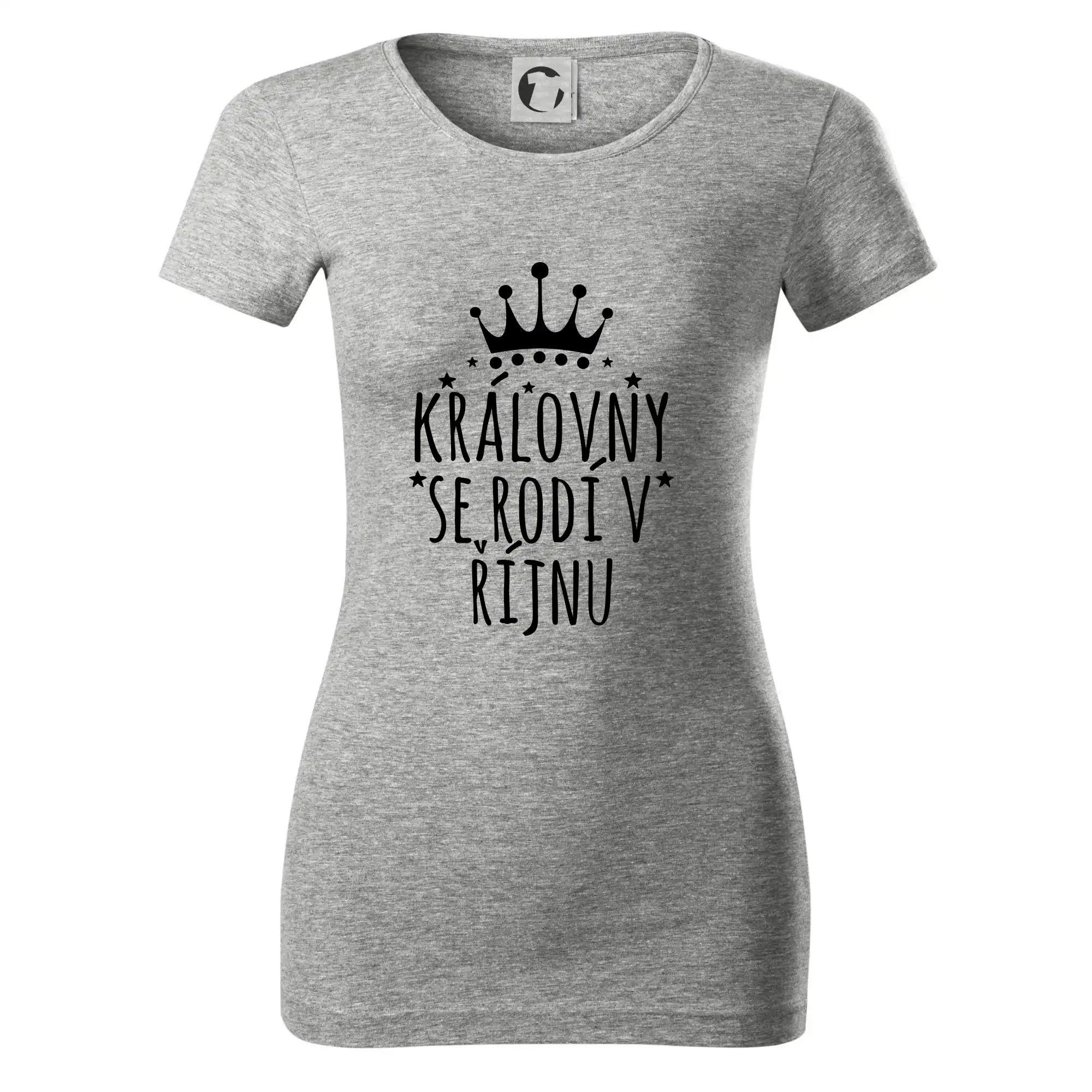 Královny se rodí v řijnu