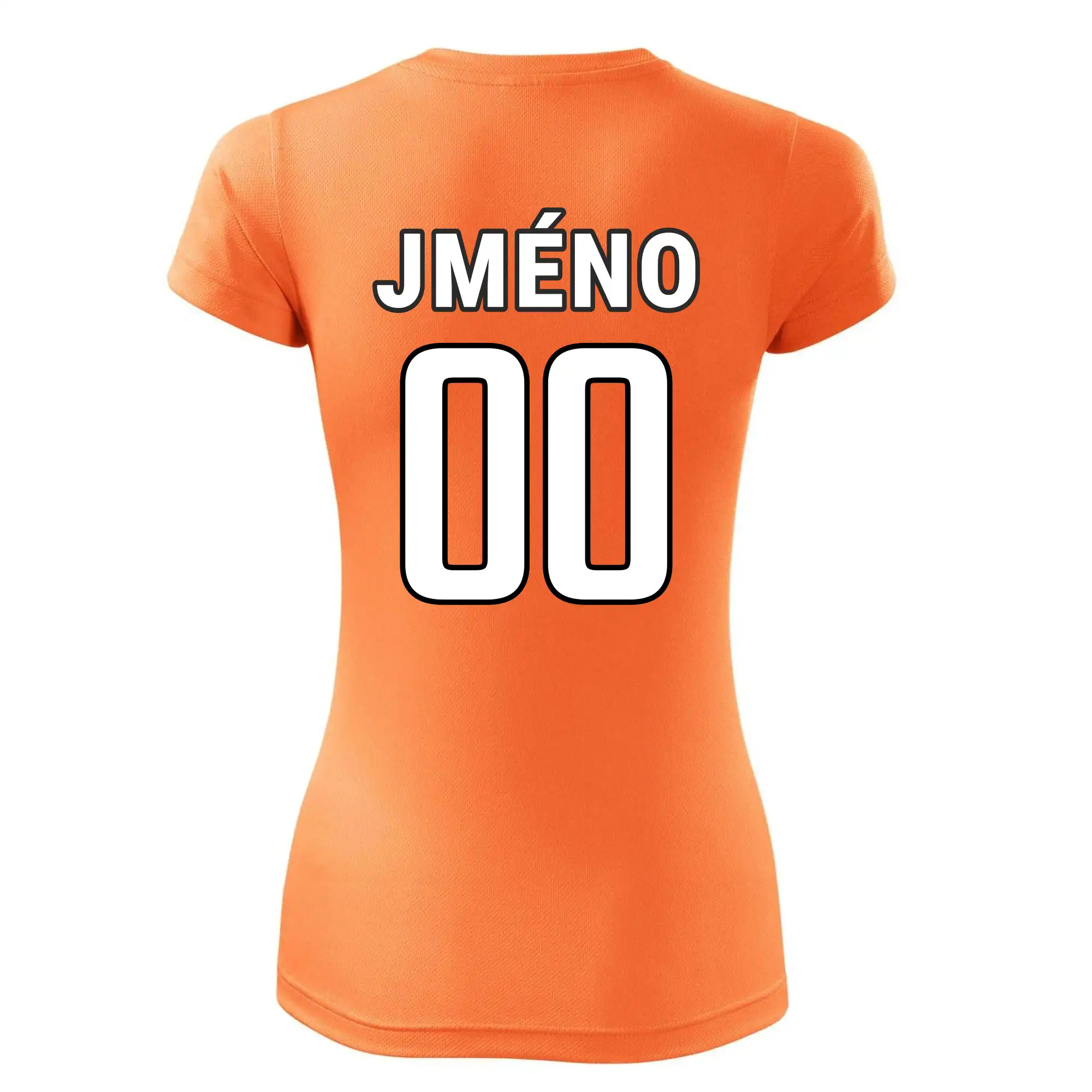Florbalový  dres - vlastní jméno a číslo