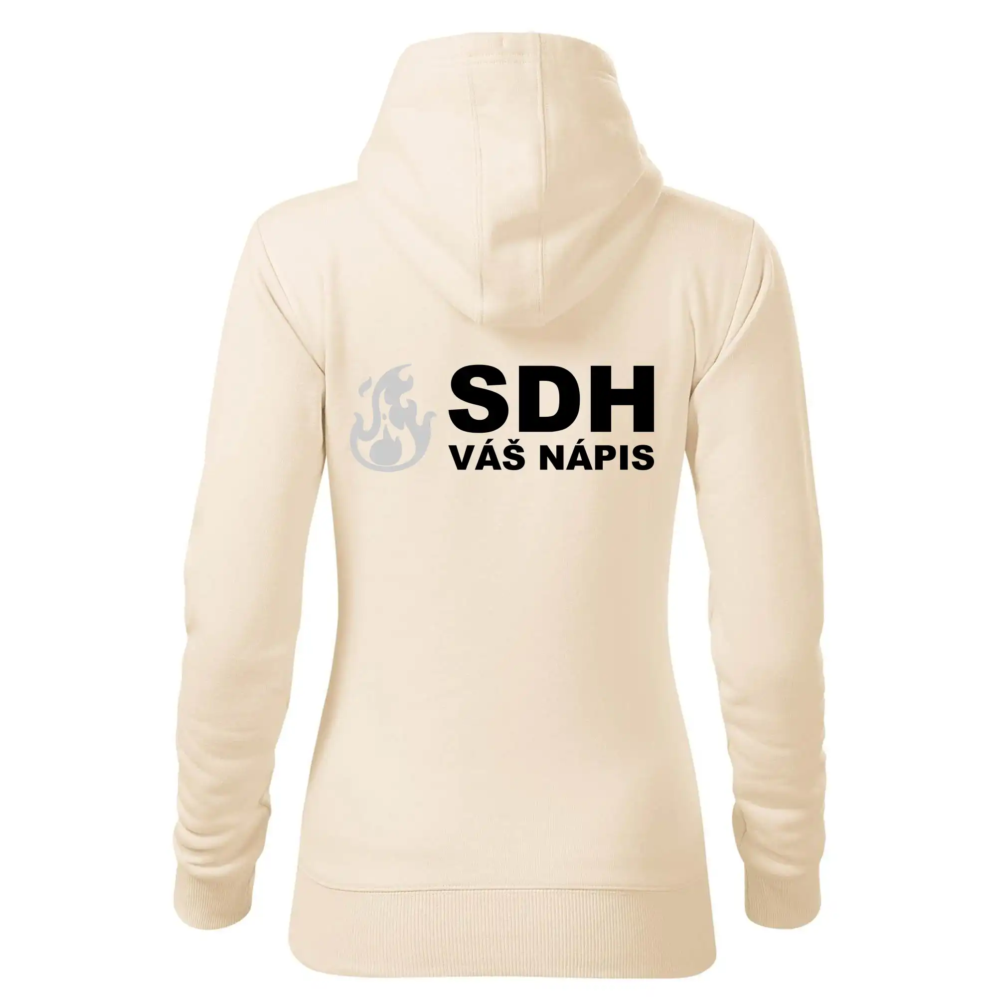SDH REFLEXNÍ nápis (oheň, firesport, název sboru - vlastní nápis)