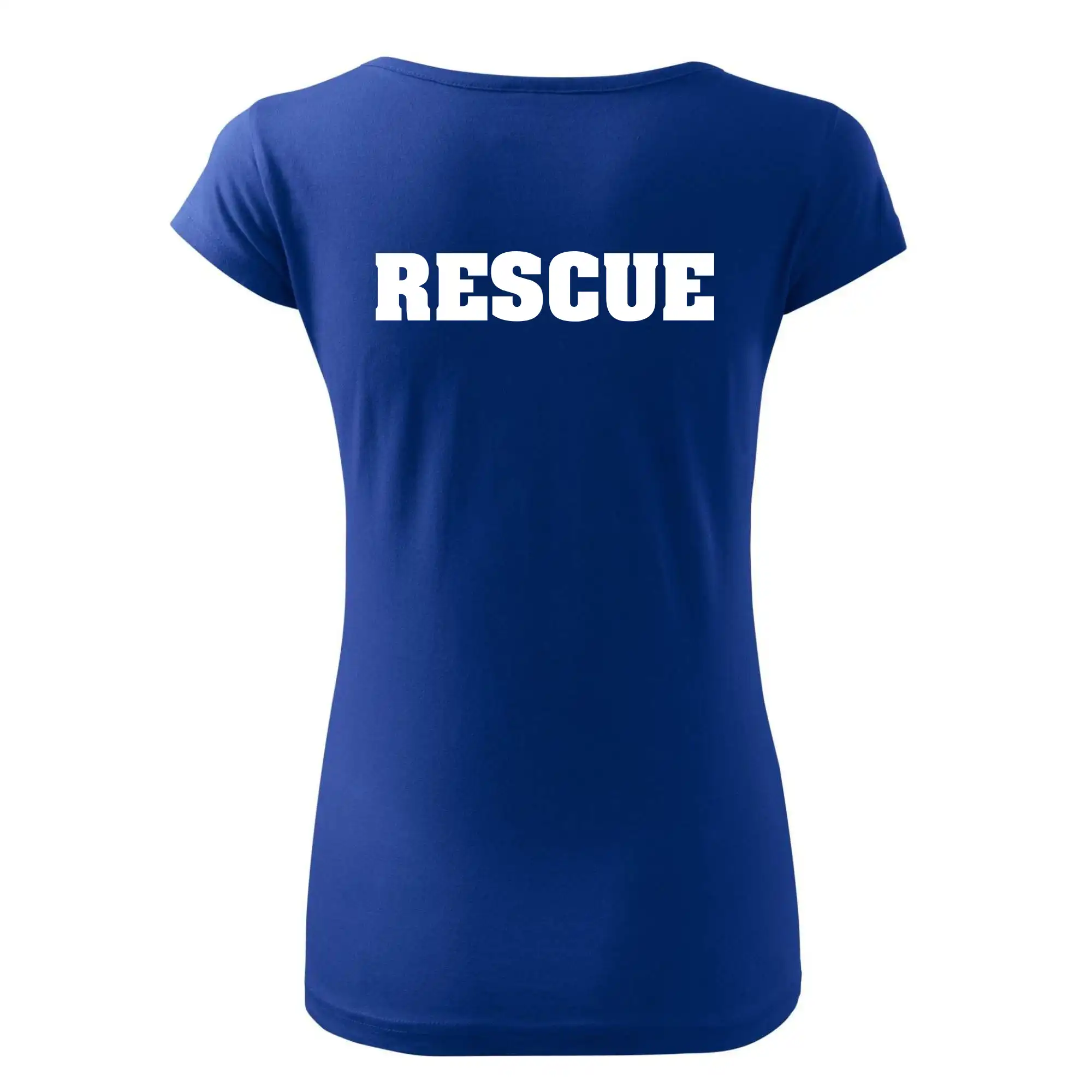 Rescue - Hvězda na prsu +  nápis na zádech