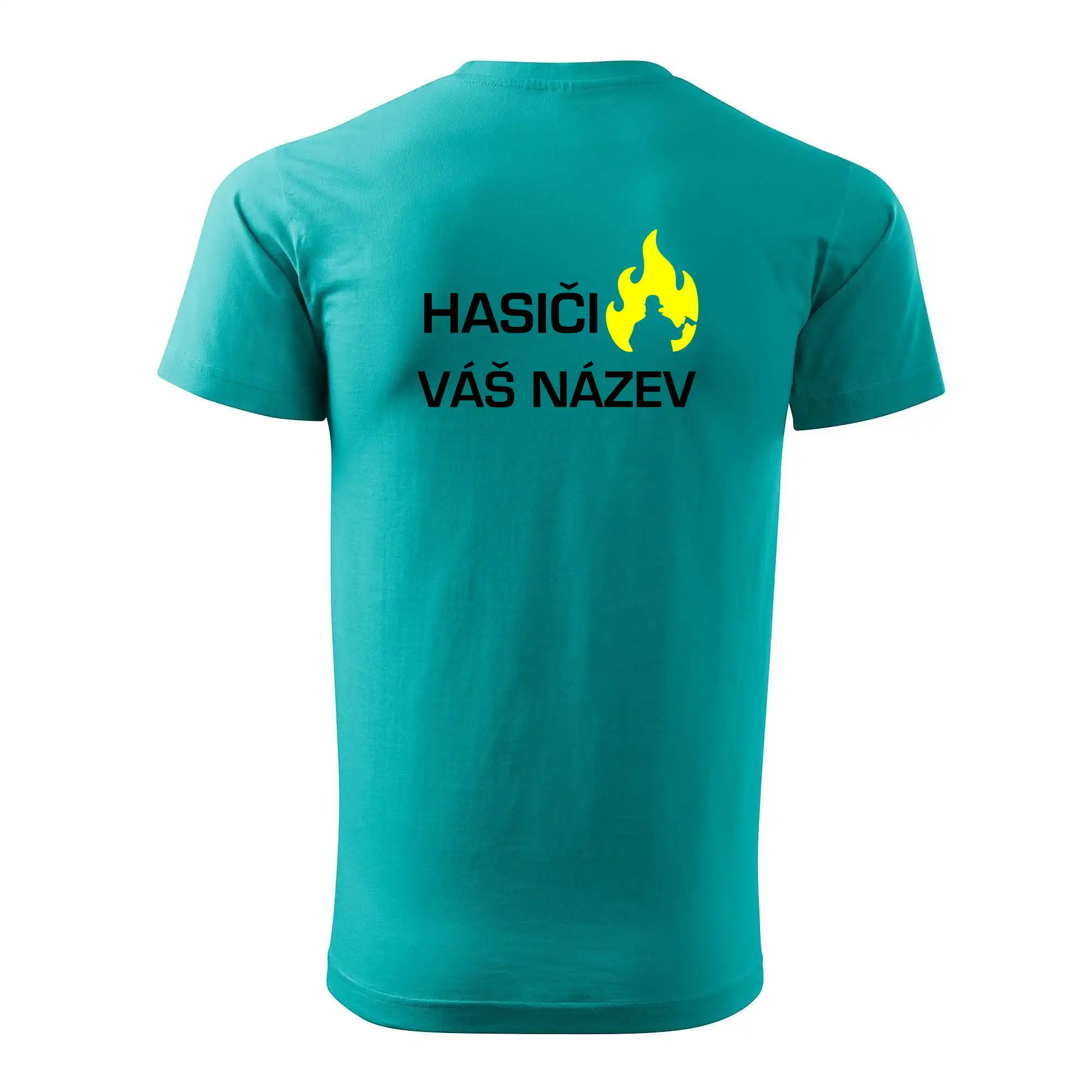 Hasiči - Váš název - FLUO + Reflexní potisk
