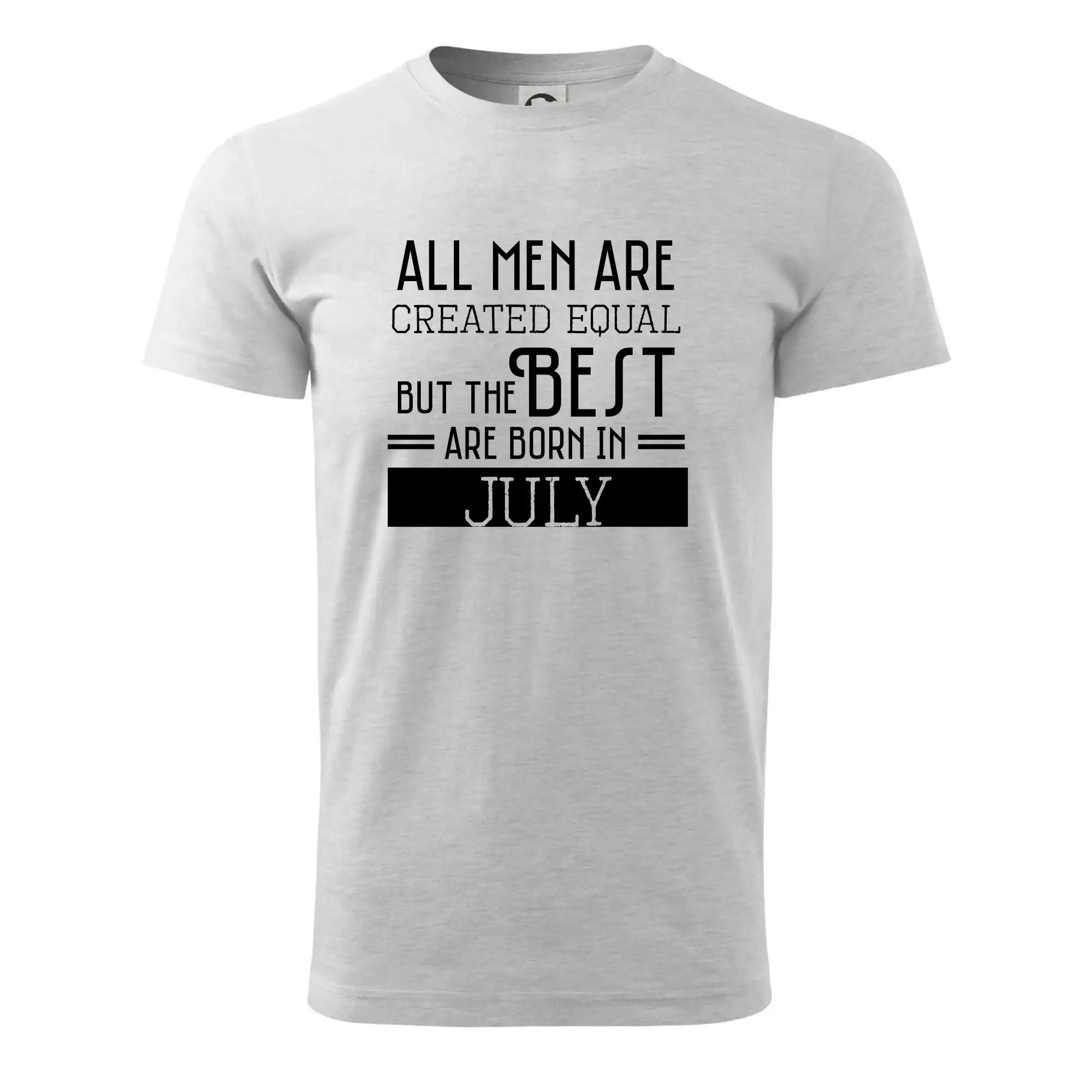 All men are created equal july