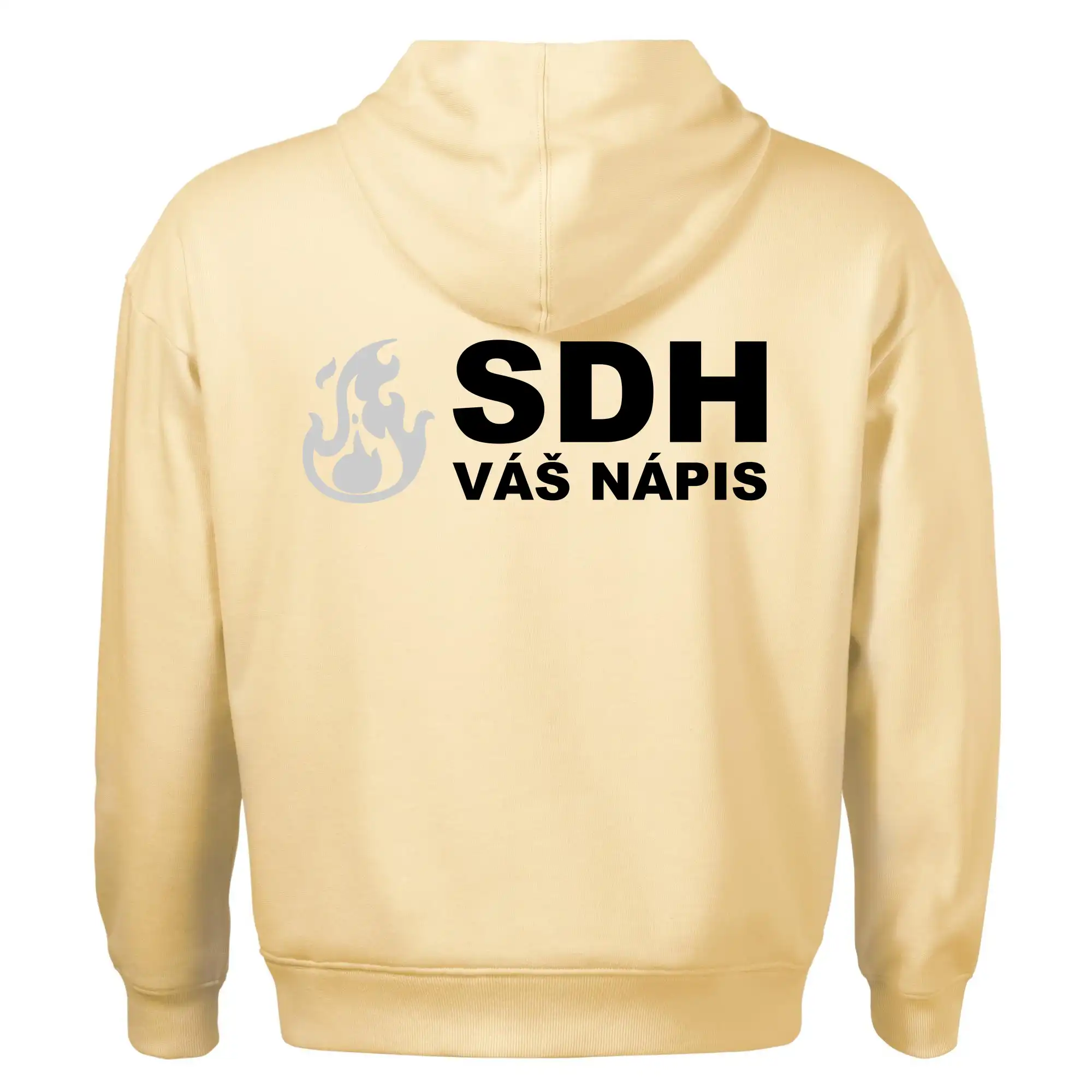 SDH REFLEXNÍ nápis (oheň, firesport, název sboru - vlastní nápis)
