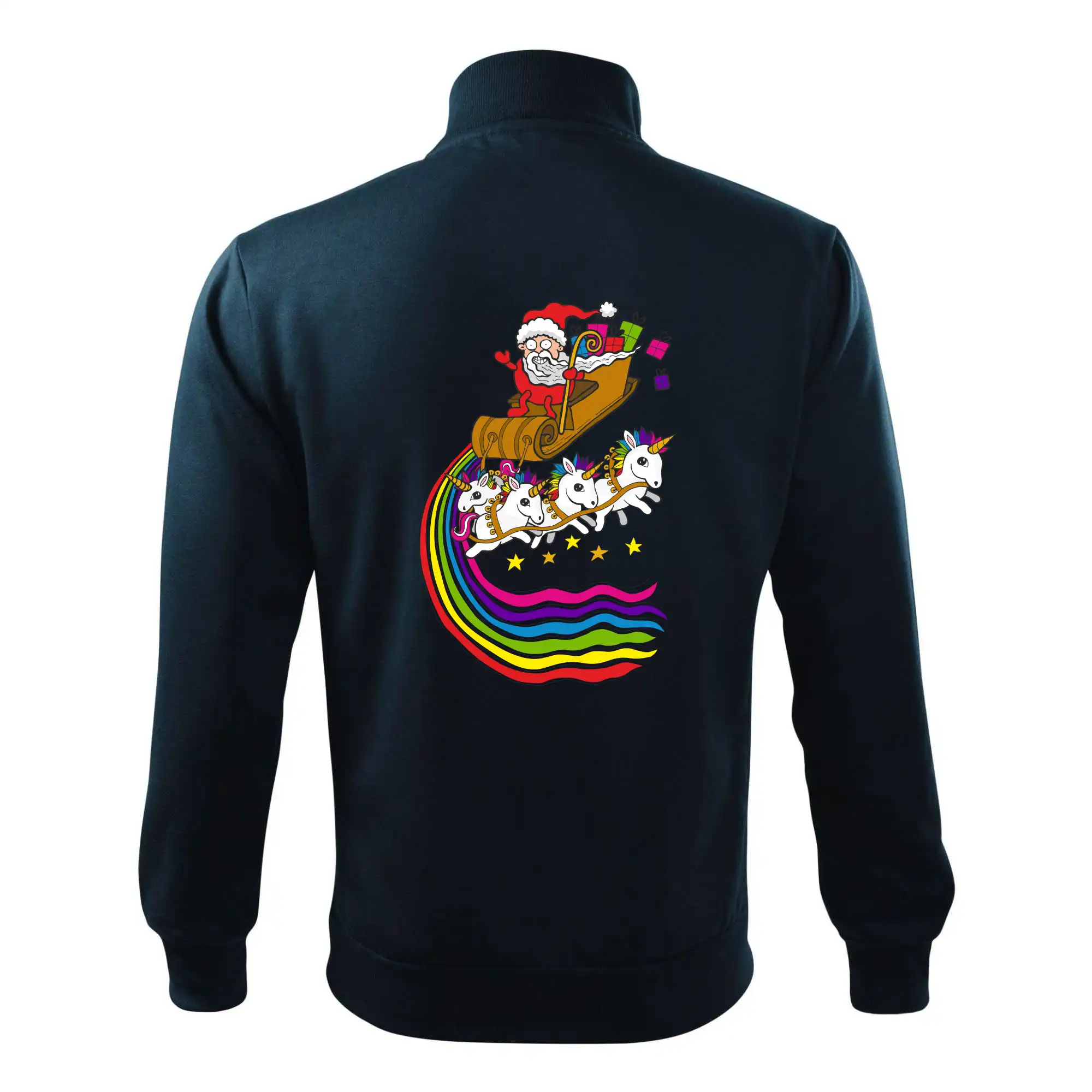 Santa a jednorožci (Pecka design)