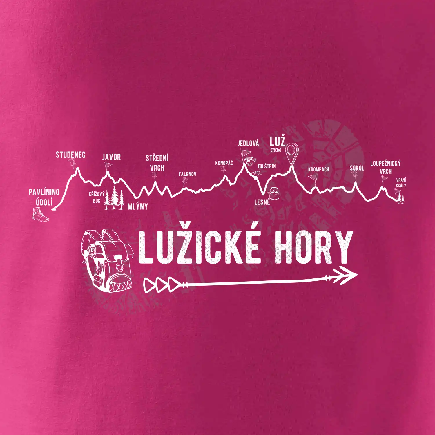 Profil Lužické hory
