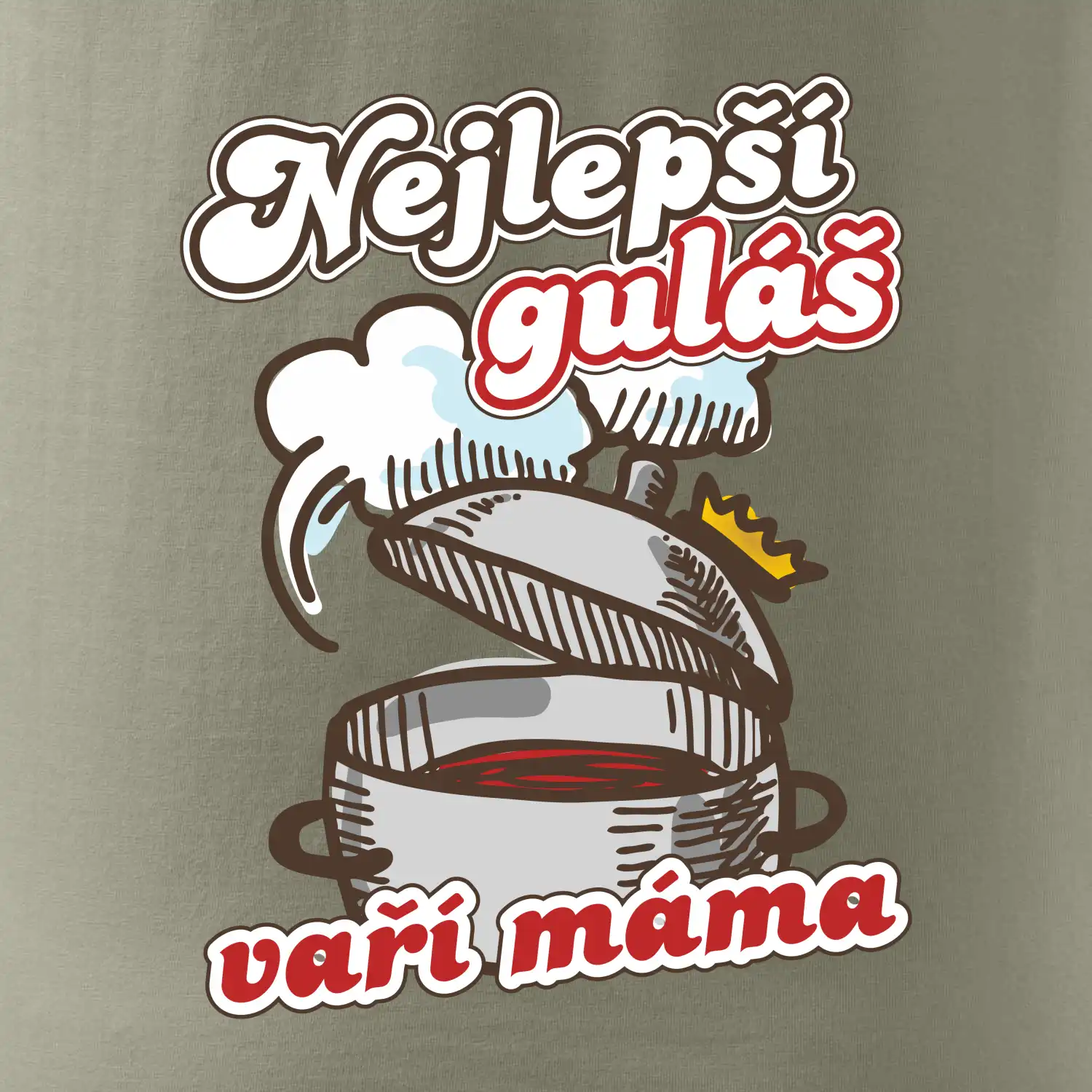 Nejlepší guláš vaří máma