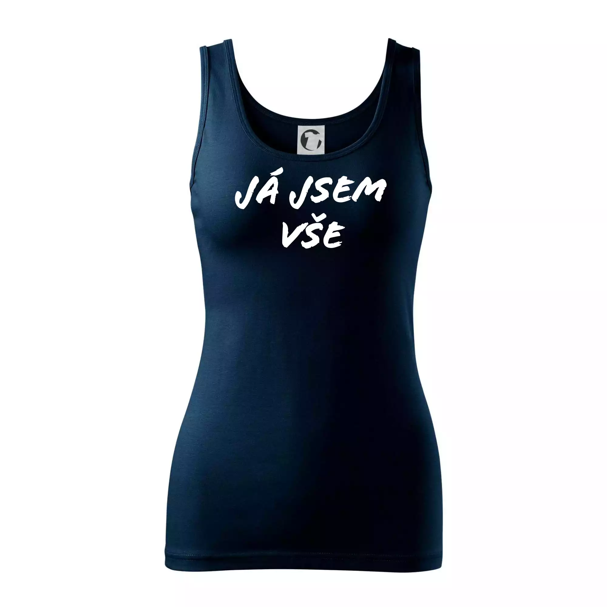 Nápis Já jsem vše!