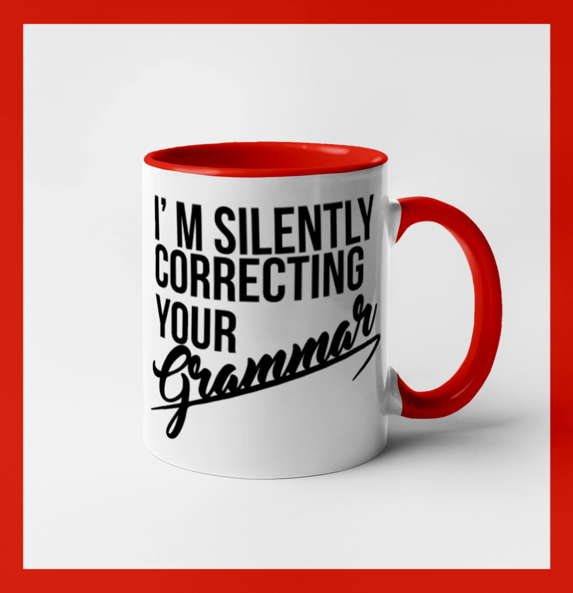 Correcting grammar