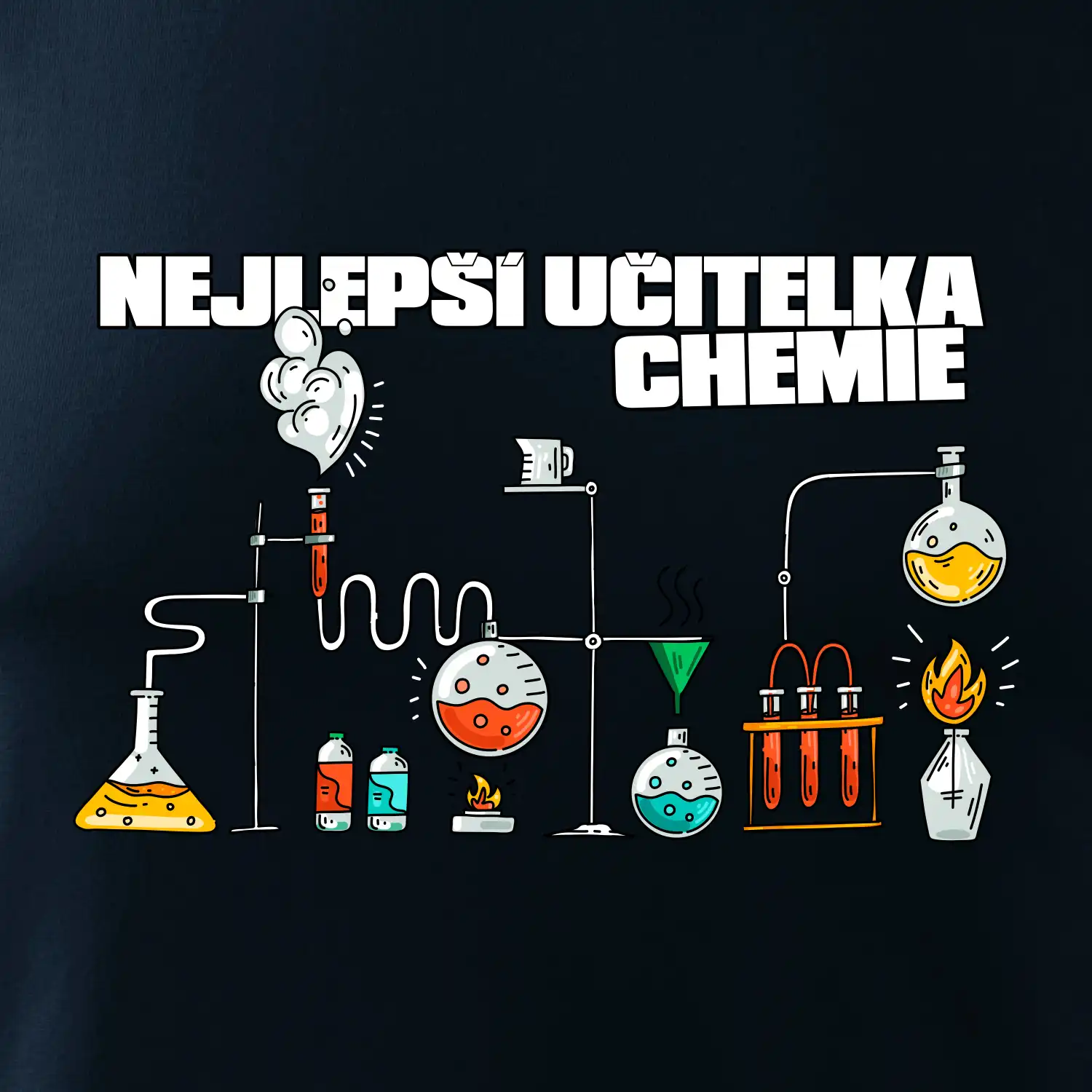 Nejlepší učitelka chemie