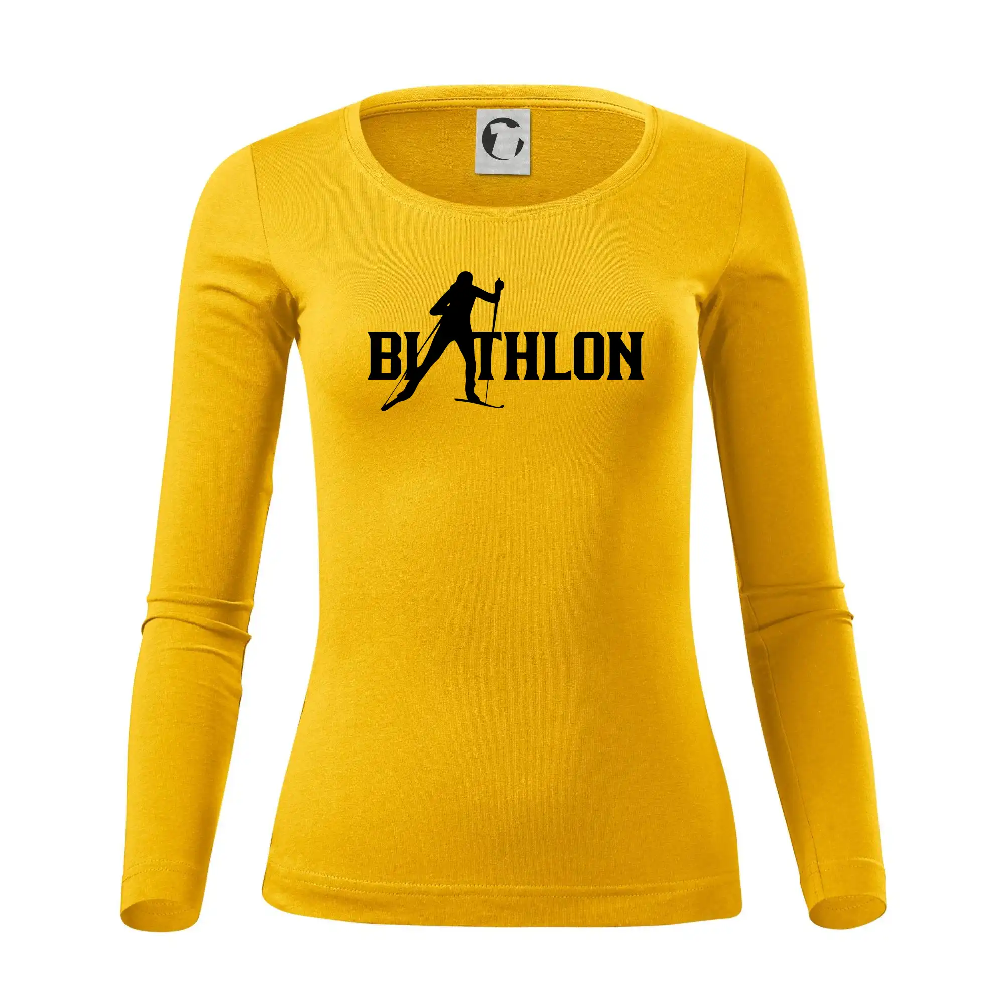 Biathlon nápis