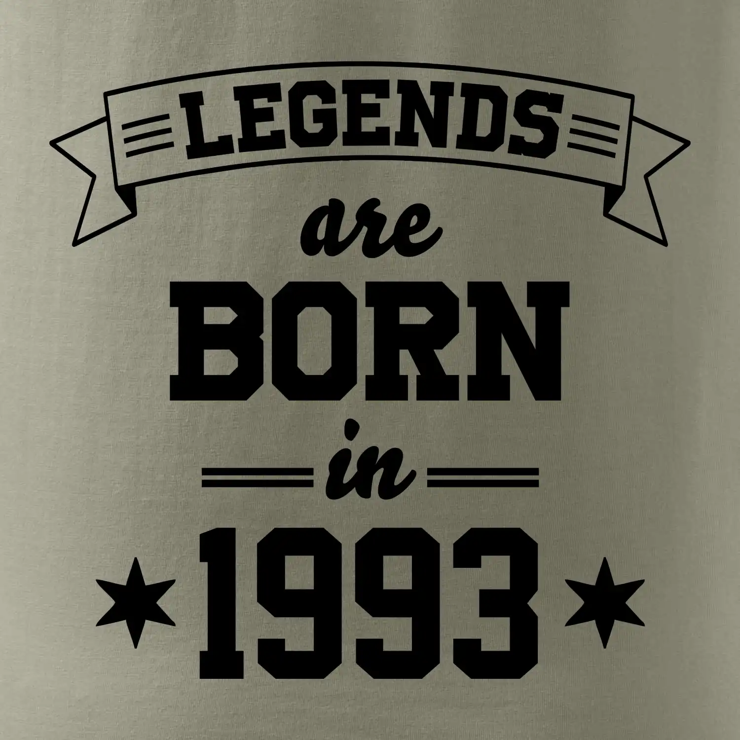 Legends are born in 1993