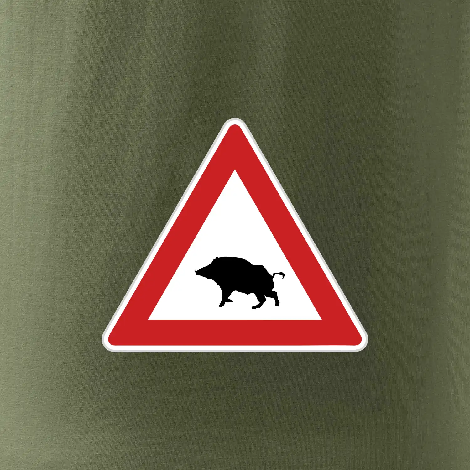 Dopravní značka - Pozor divočák