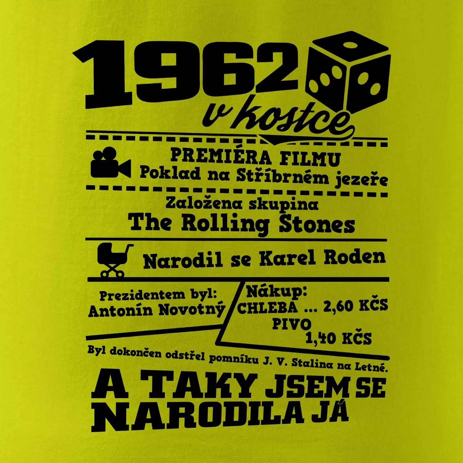 1962 v kostce