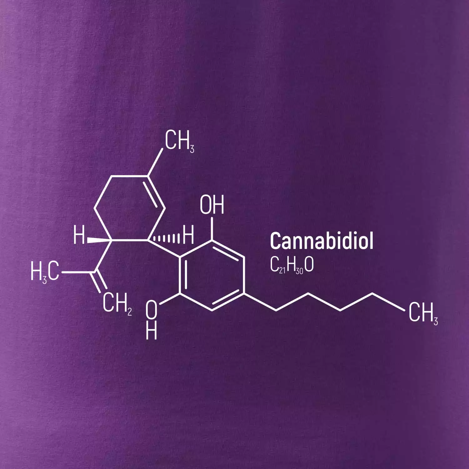 Molekulární struktura Metamfetamin