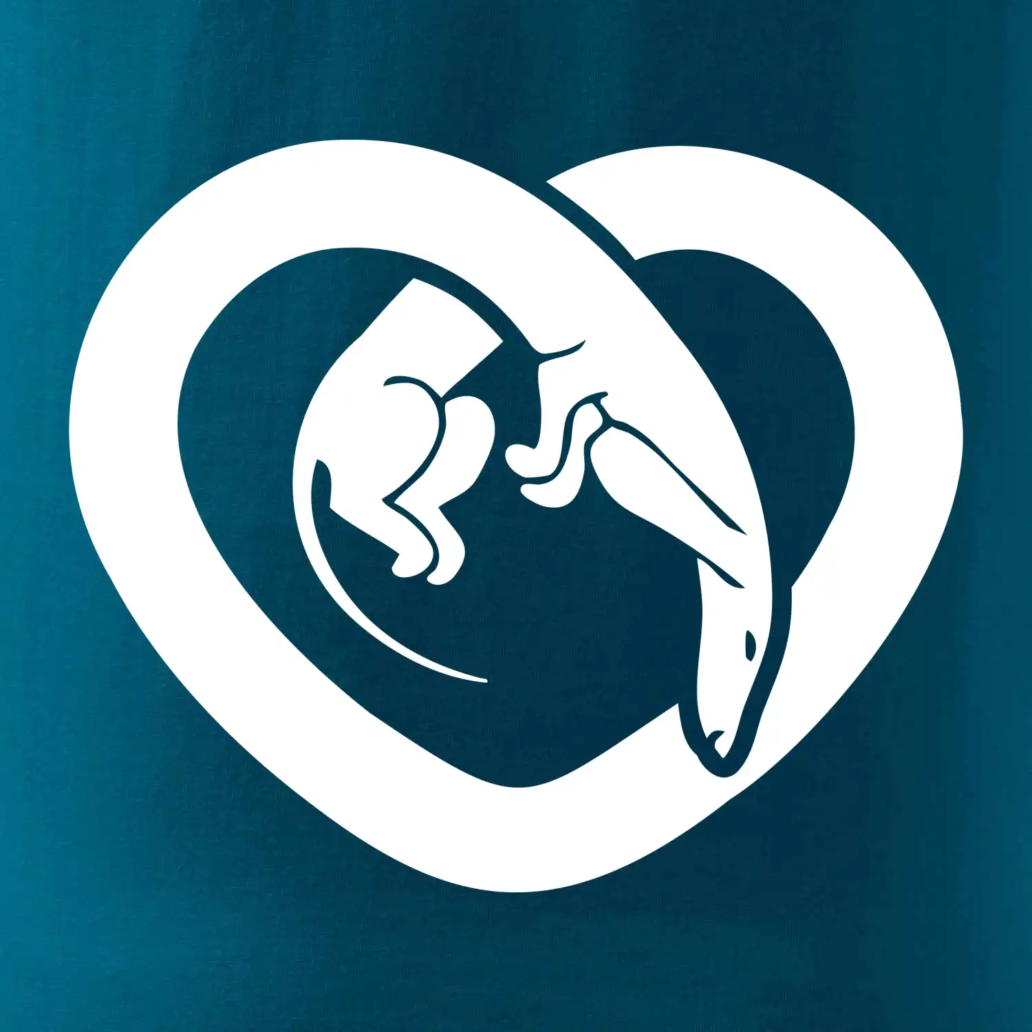 Jezevčík srdce - plný