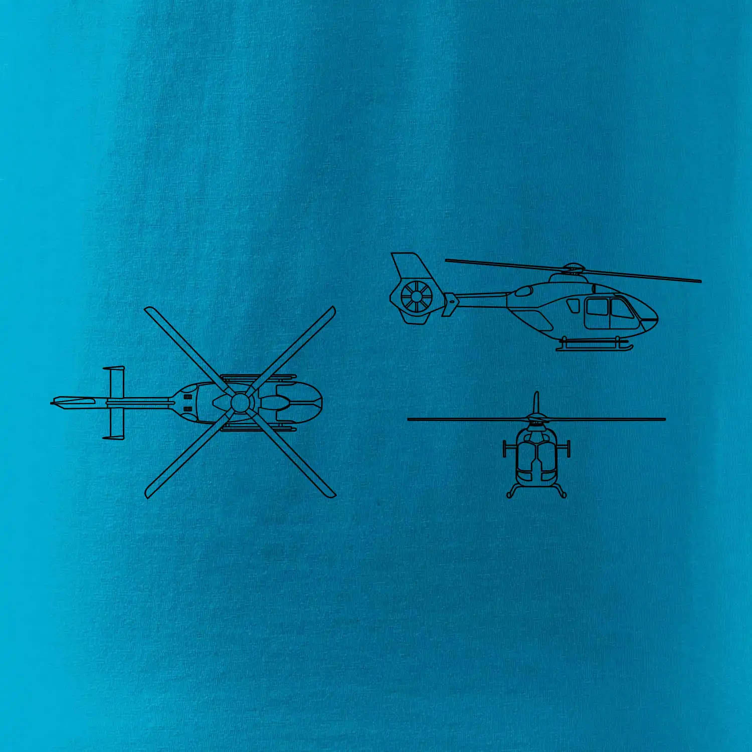 Obrys Eurocopter EC135