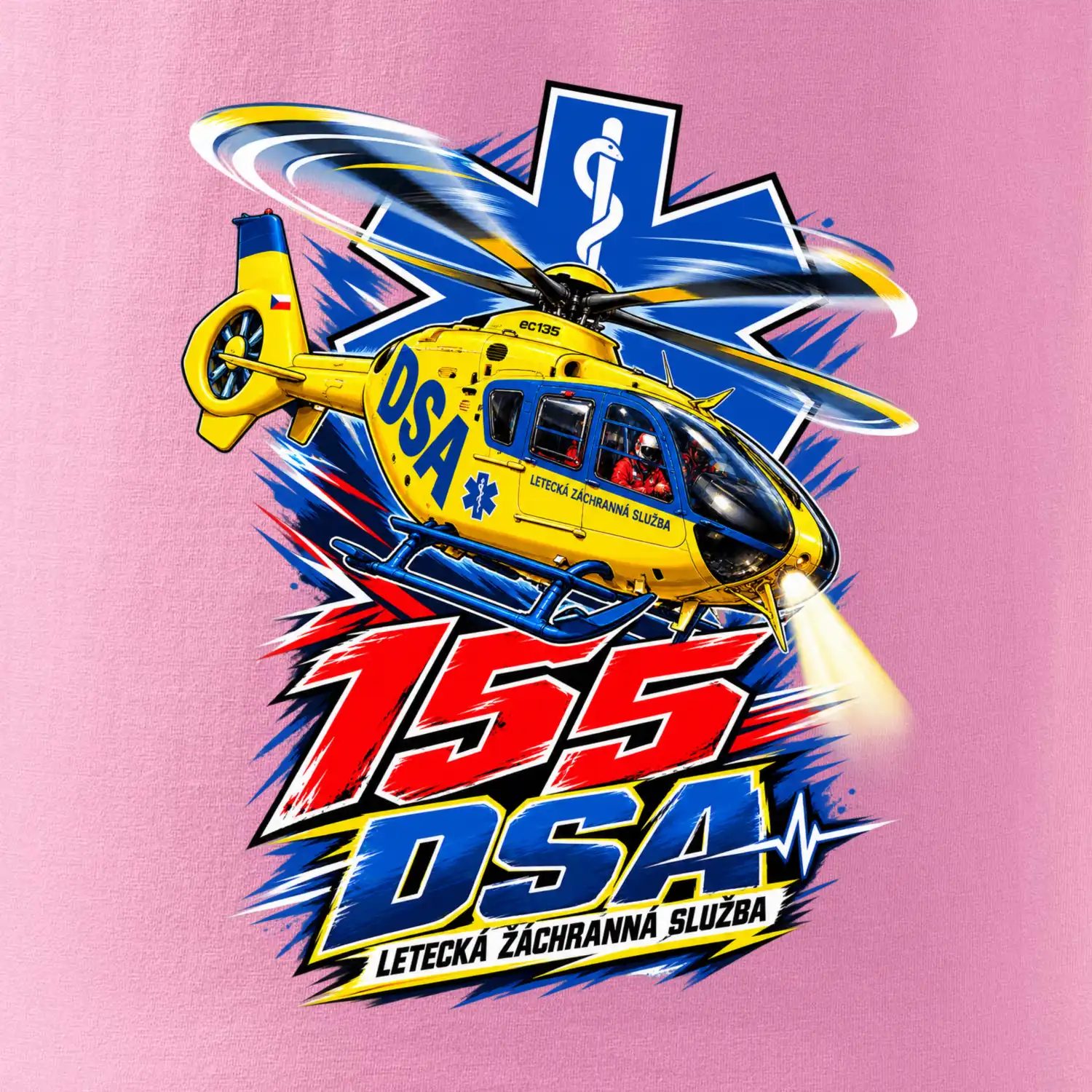 155 ve vzduchu (DSA EC135)