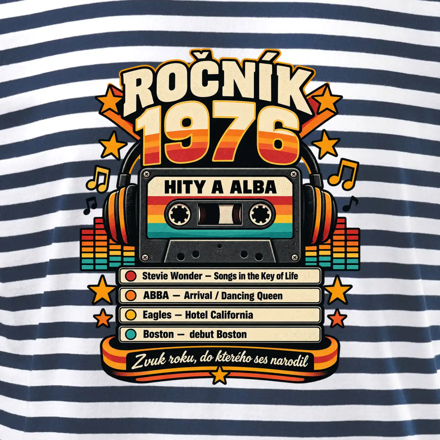 Ročník 1976 hity a alba
