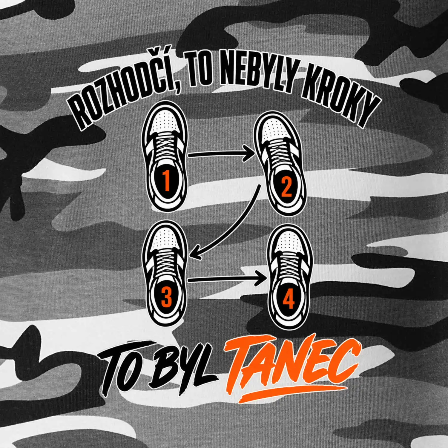 To nebyly kroky to byl tanec