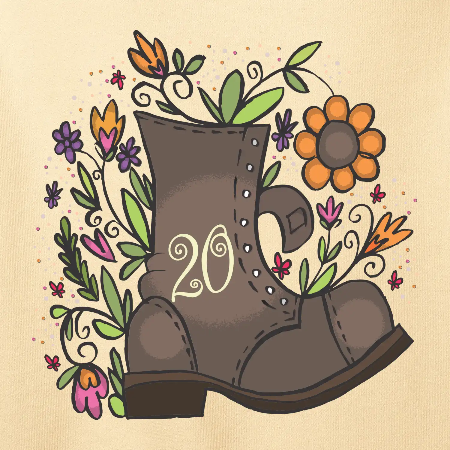 Stará bota 20