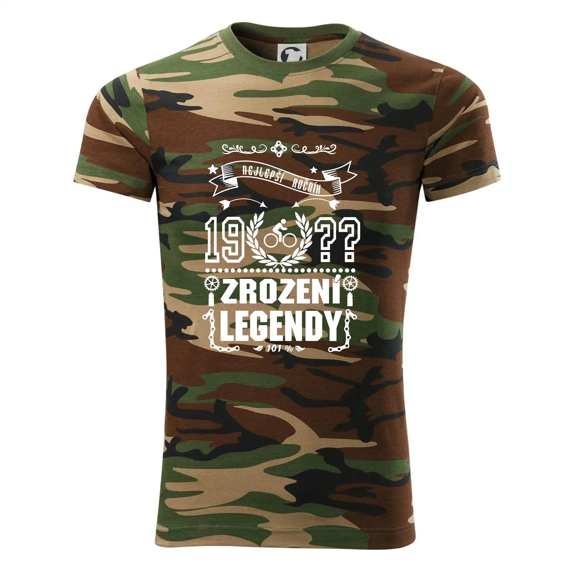 Zrození legendy - pro cyklistu