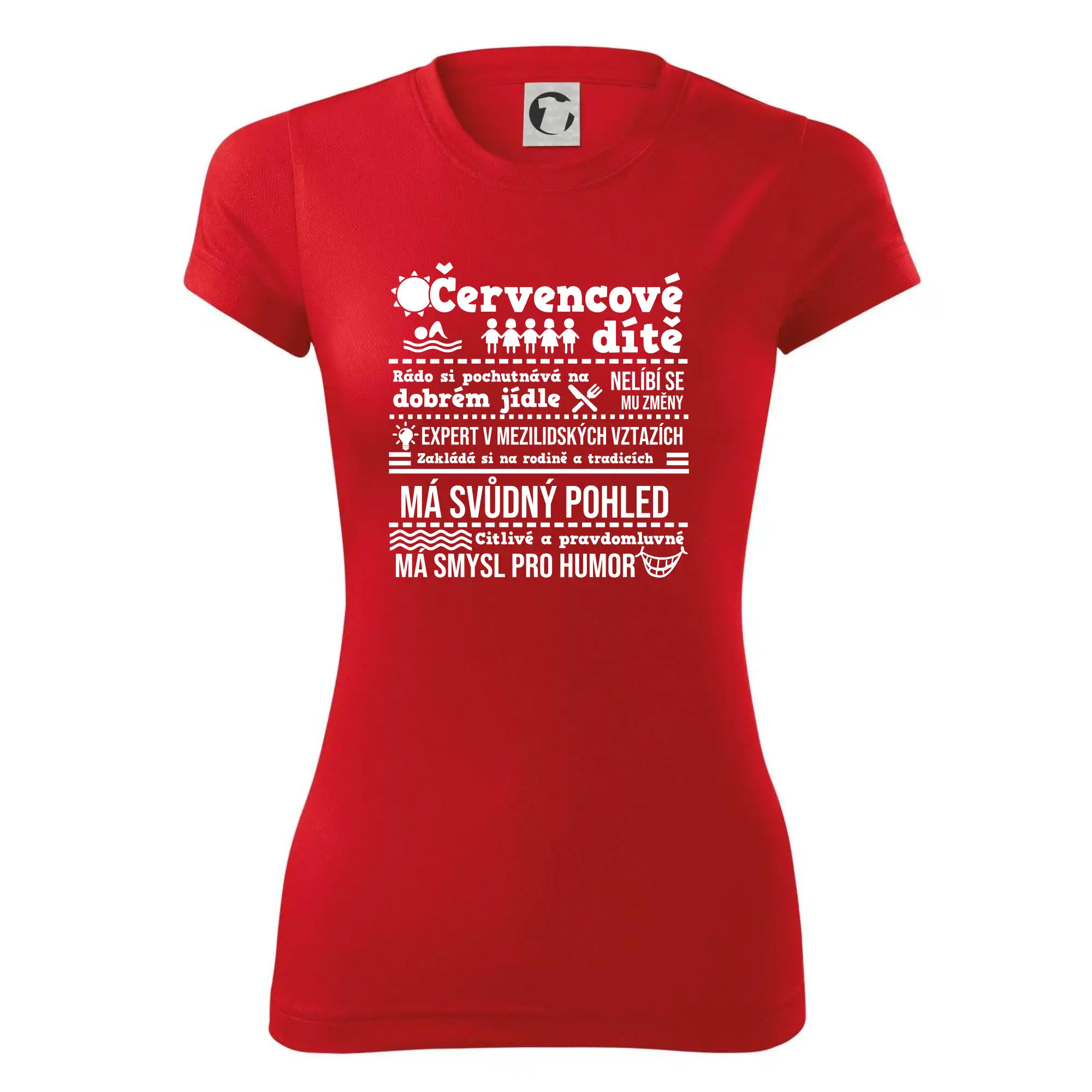 Narozeniny červenec