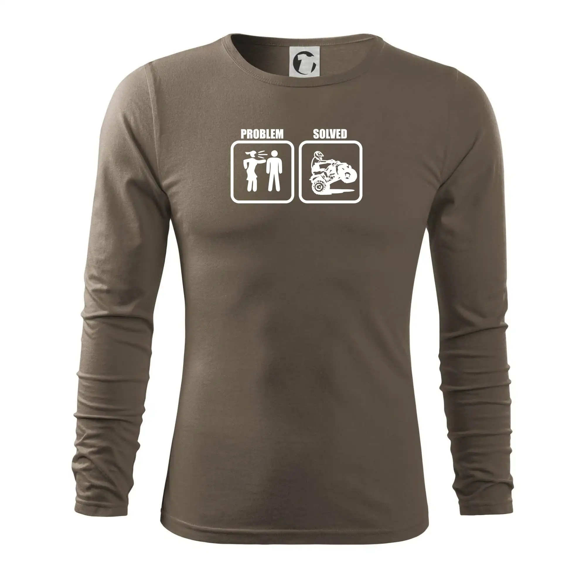 Problem quad / čtyřkolka